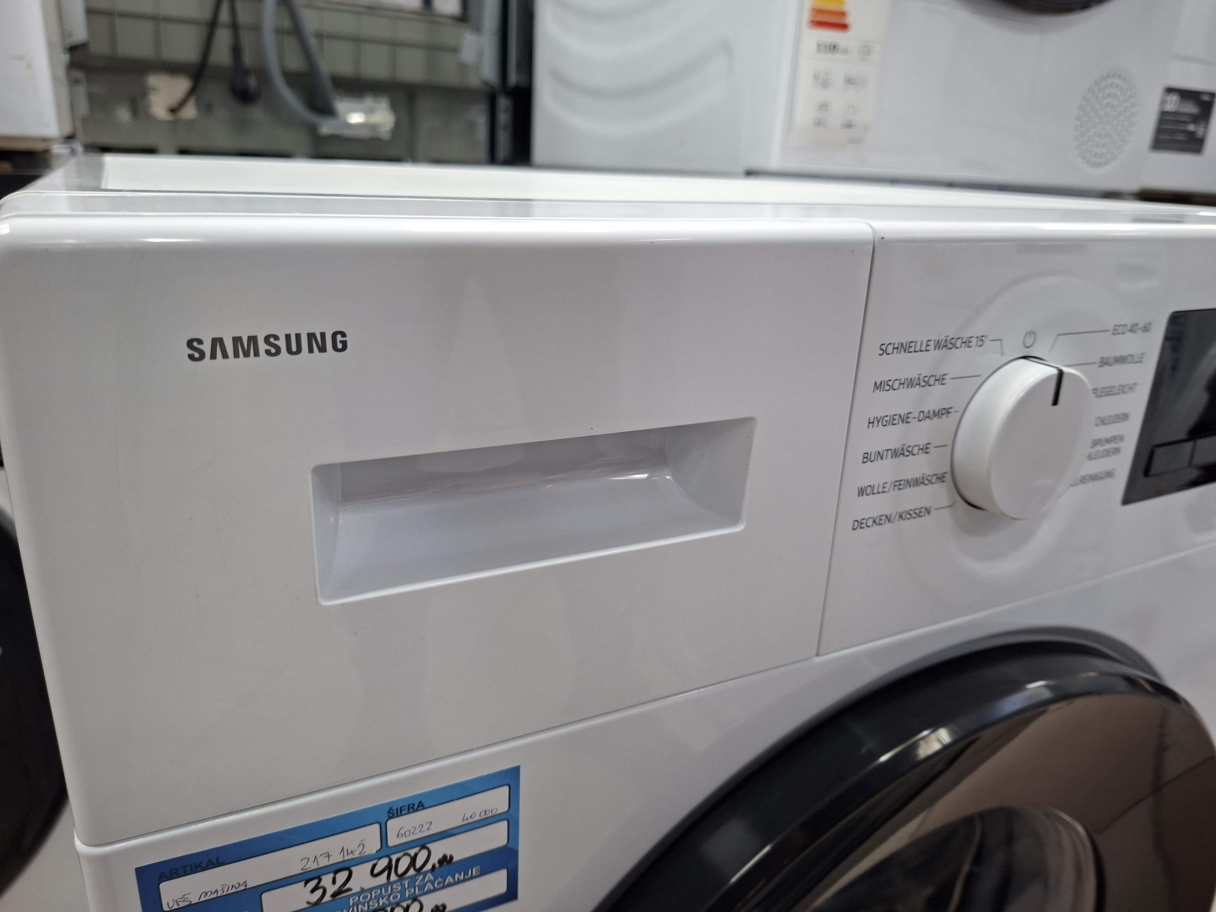 Veš mašina Samsung WW90FG3M05AW9 , 9 kg