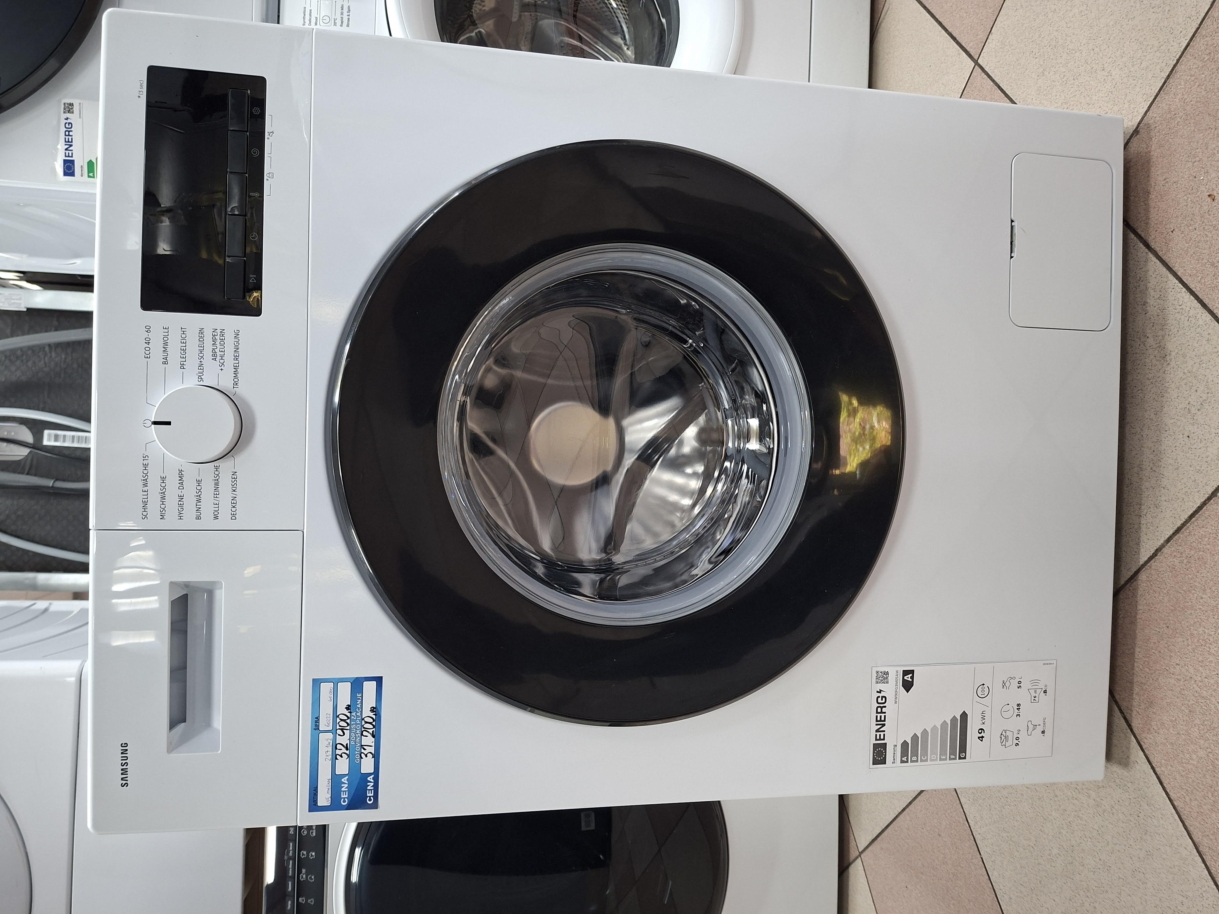 Veš mašina Samsung WW90FG3M05AW9 , 9 kg