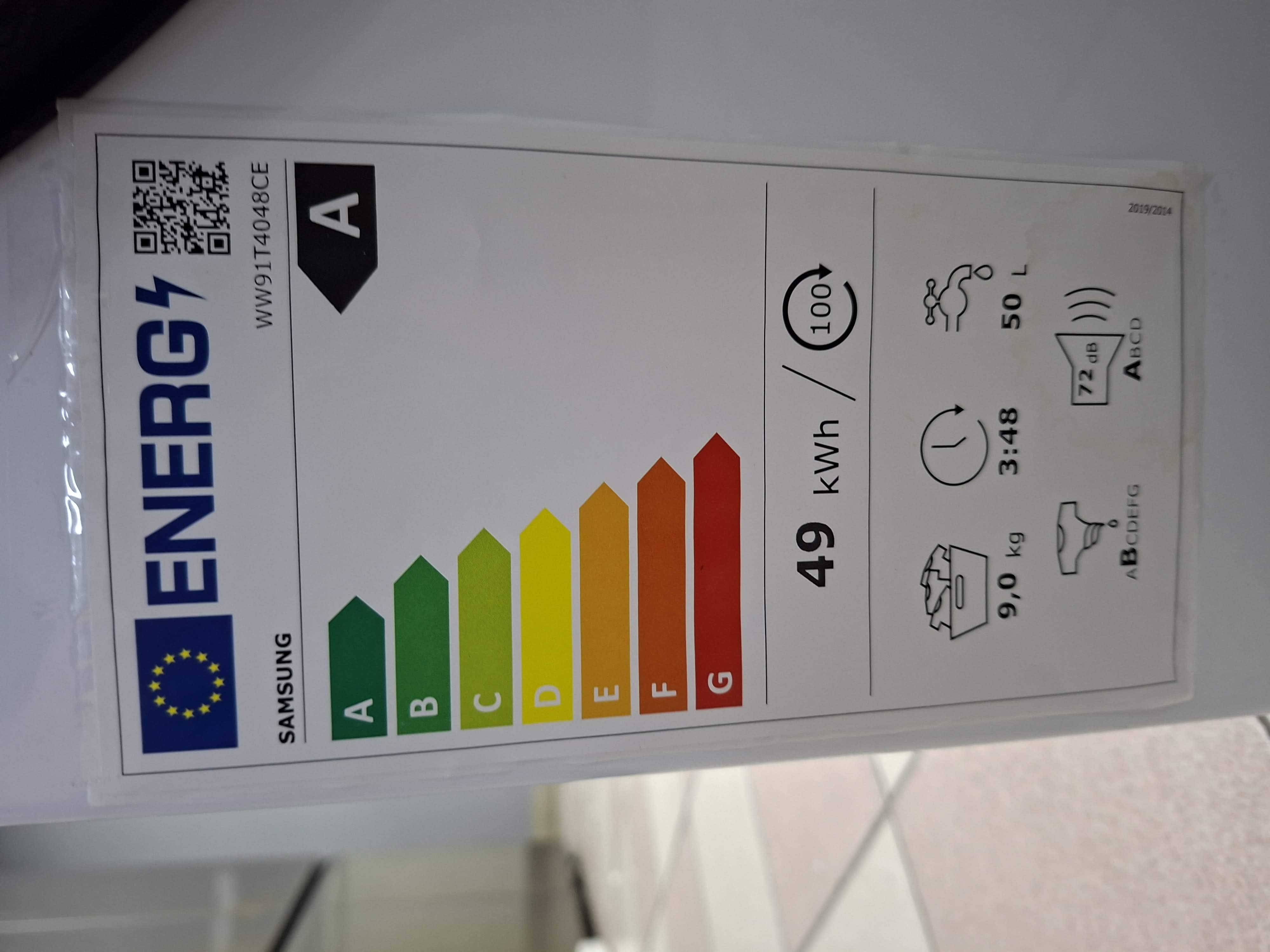 Veš mašina Samsung WW91T4048CE , 9 kg