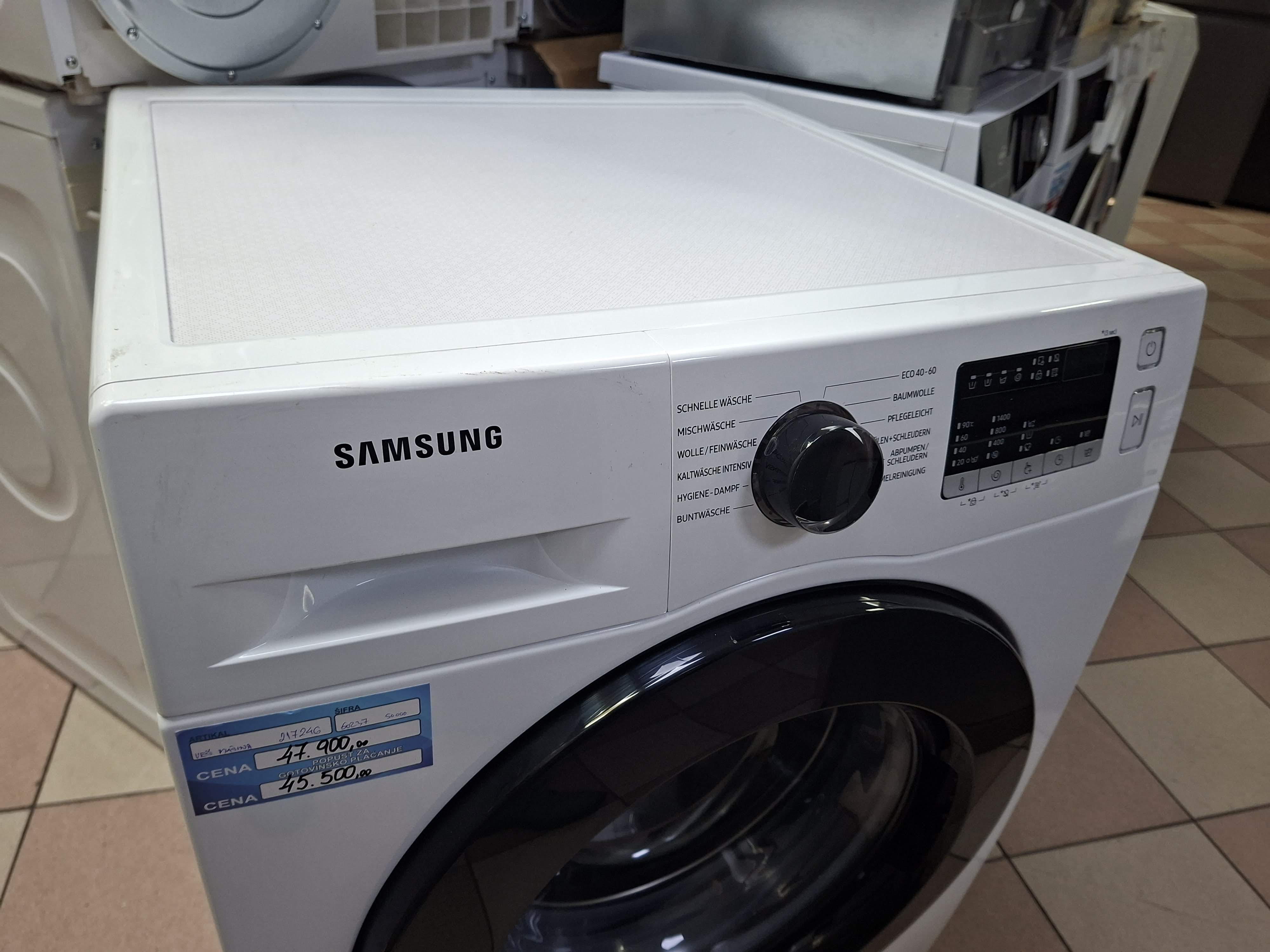Veš mašina Samsung WW91T4048CE , 9 kg
