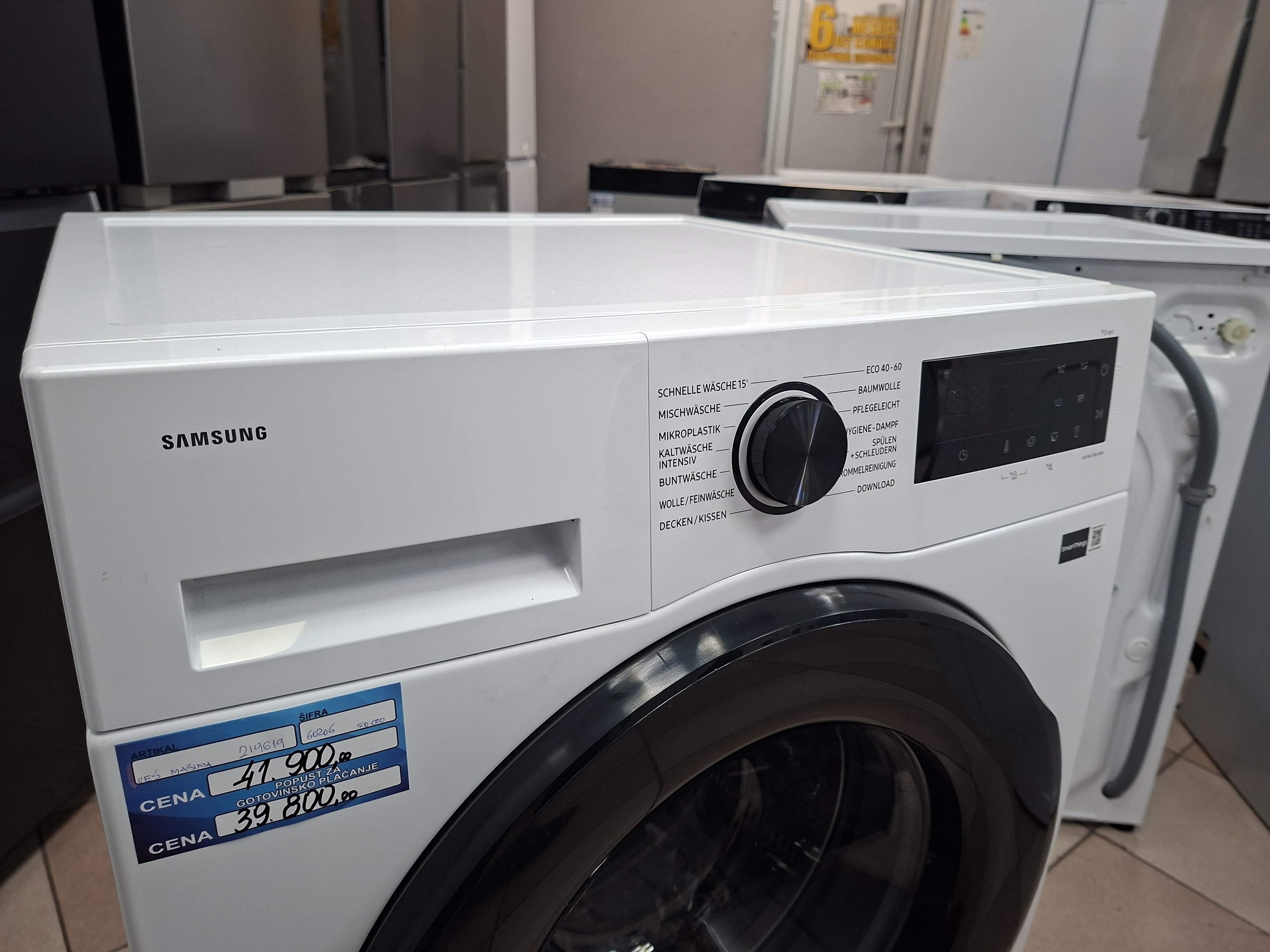 Veš mašina Samsung WW9A-10W , 9 kg