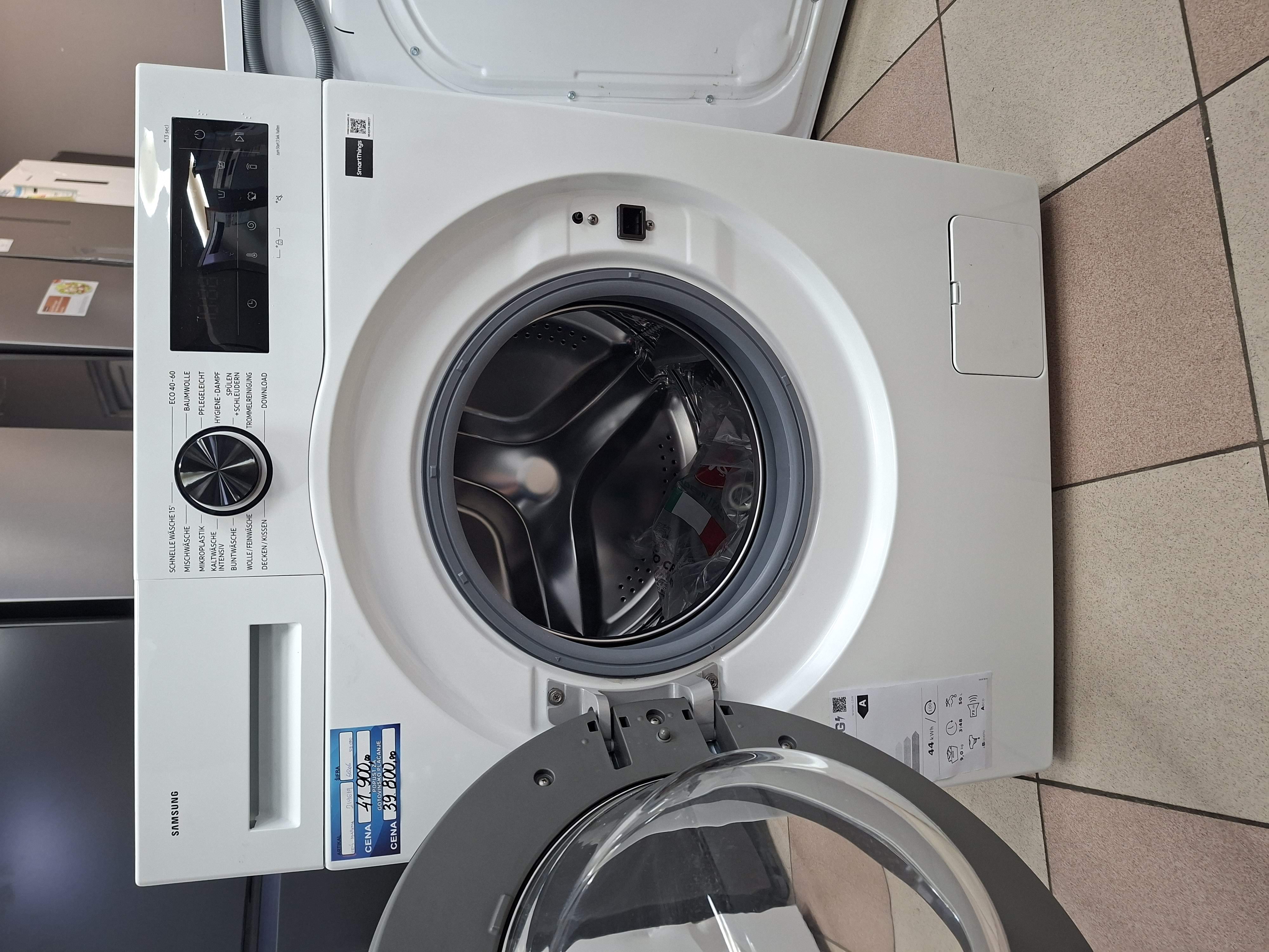 Veš mašina Samsung WW9A-10W , 9 kg