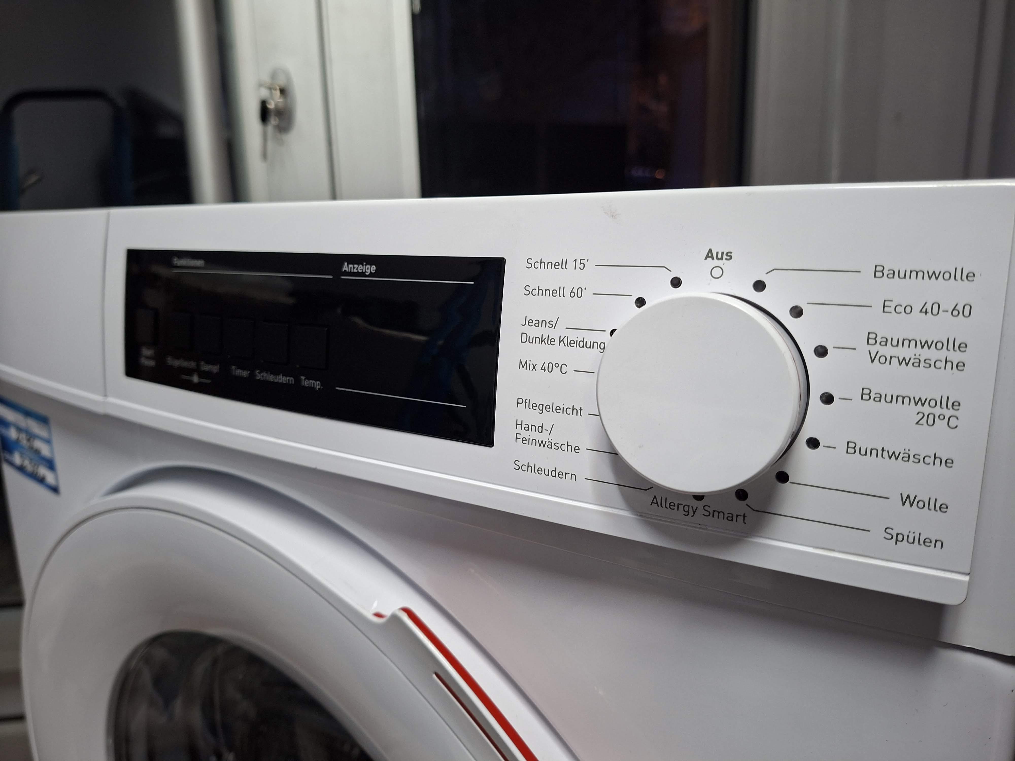 Veš mašina Sharp ES-NFW612CWB-DE, 6 kg, slim