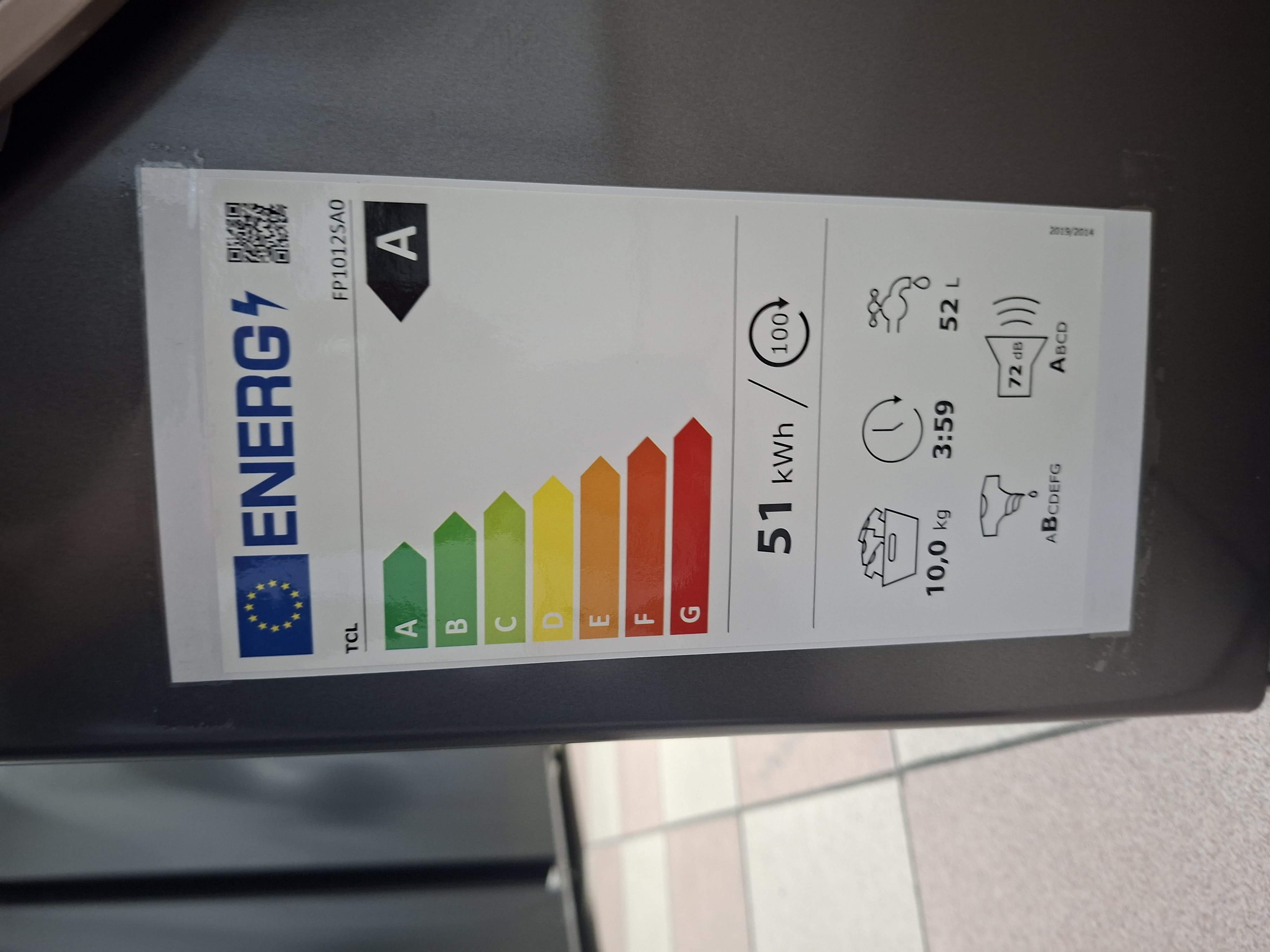 Veš mašina TLC FP1012SA0 , 10 kg