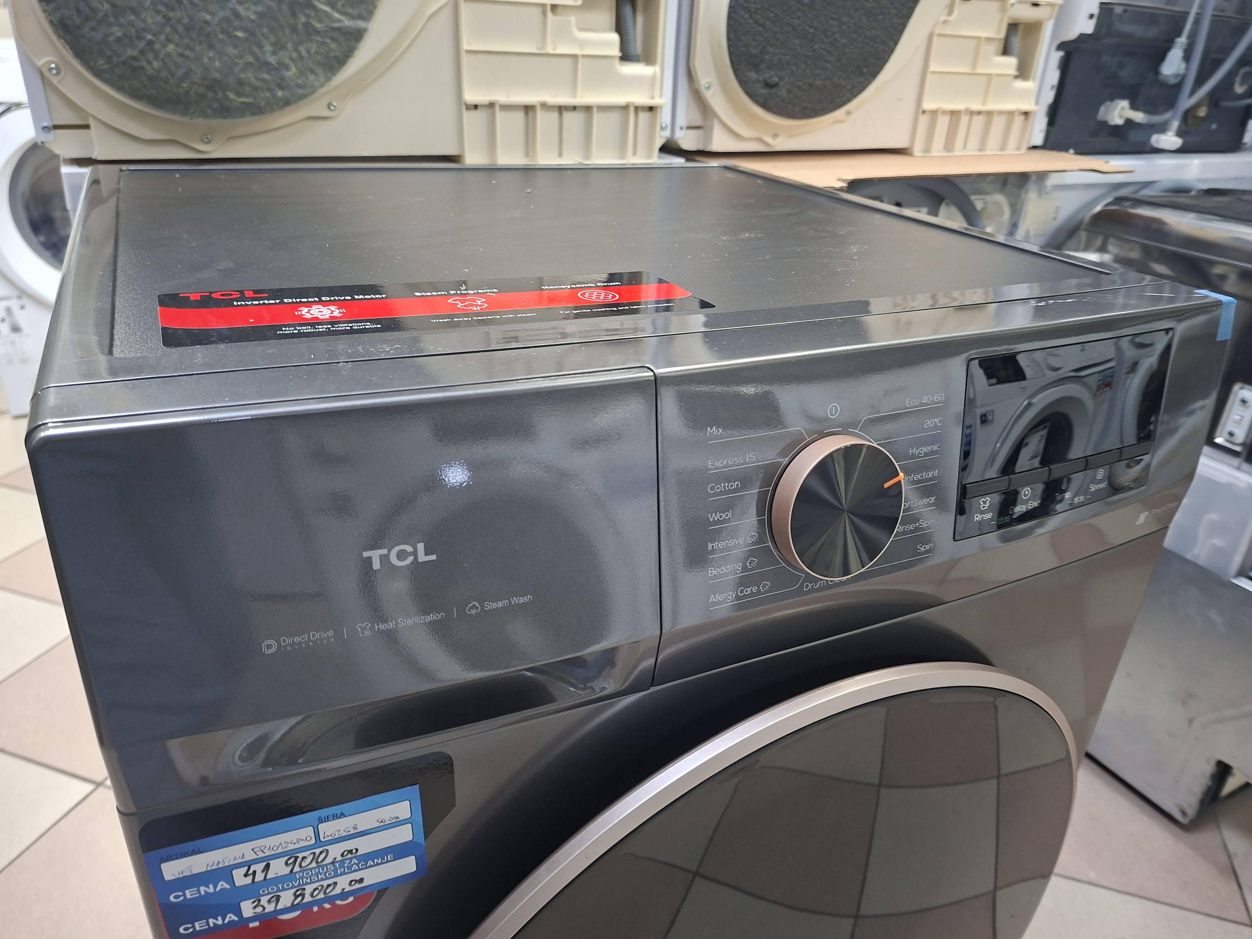 Veš mašina TLC FP1012SA0 , 10 kg