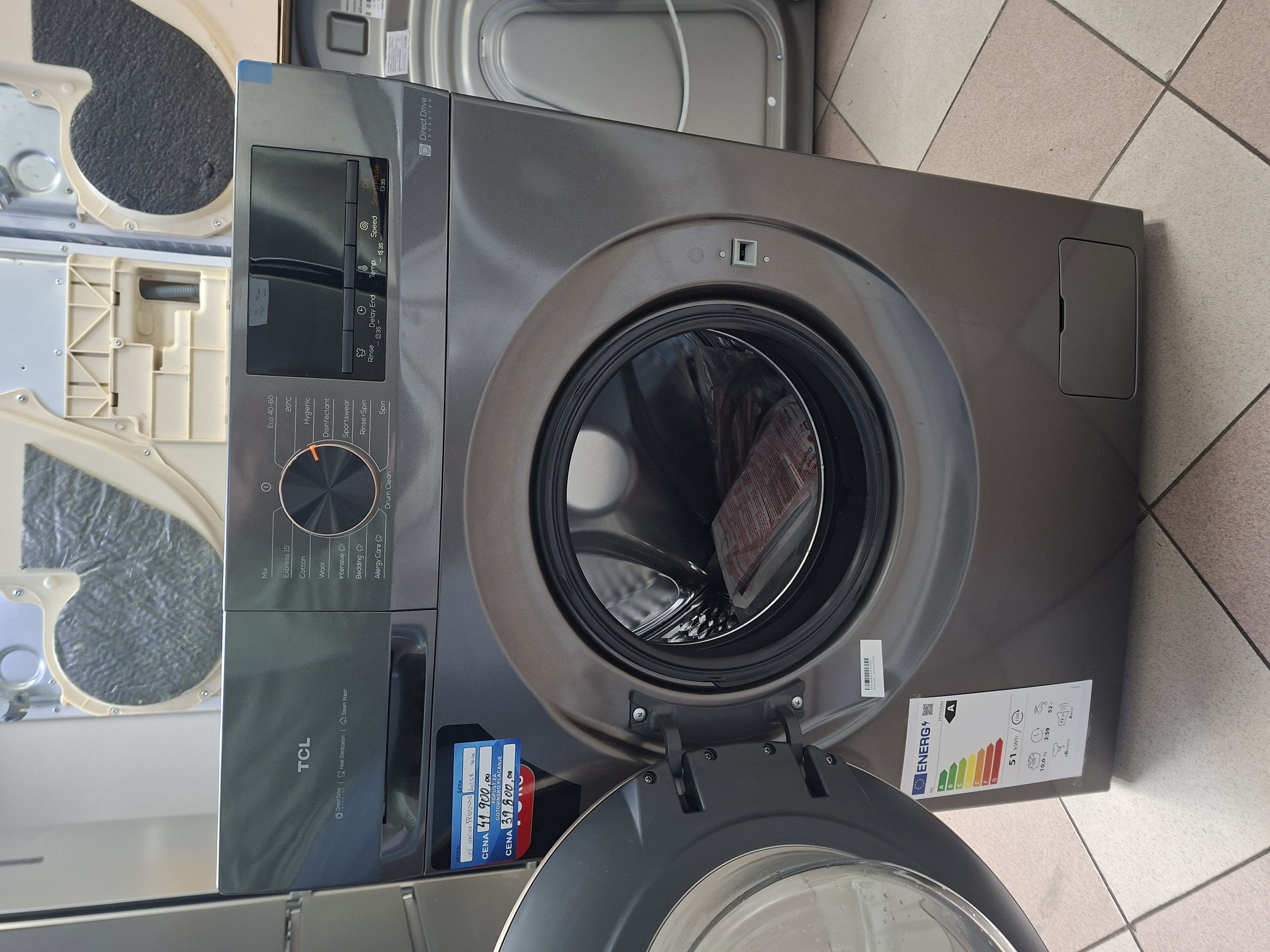 Veš mašina TLC FP1012SA0 , 10 kg