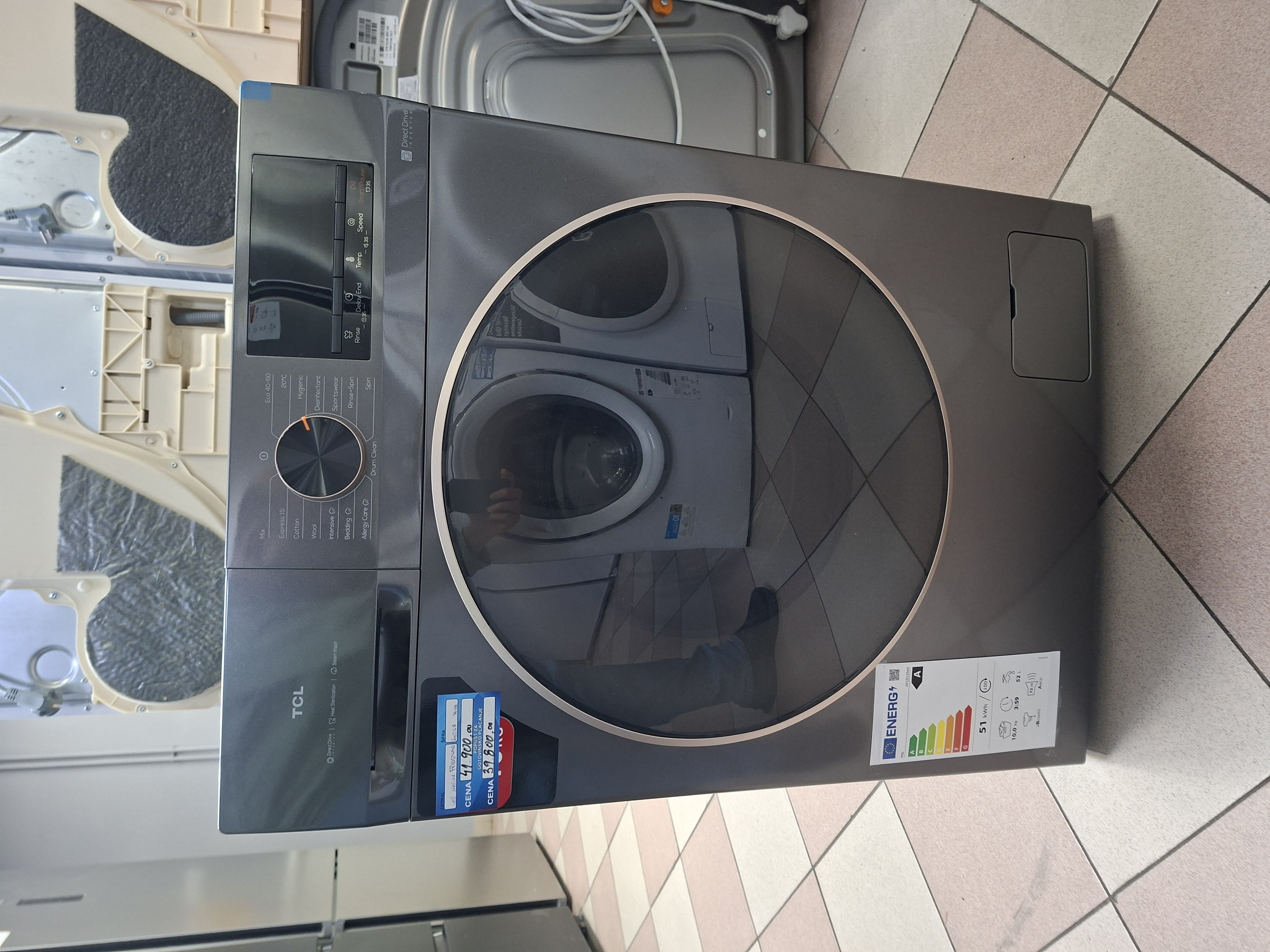 Veš mašina TLC FP1012SA0 , 10 kg