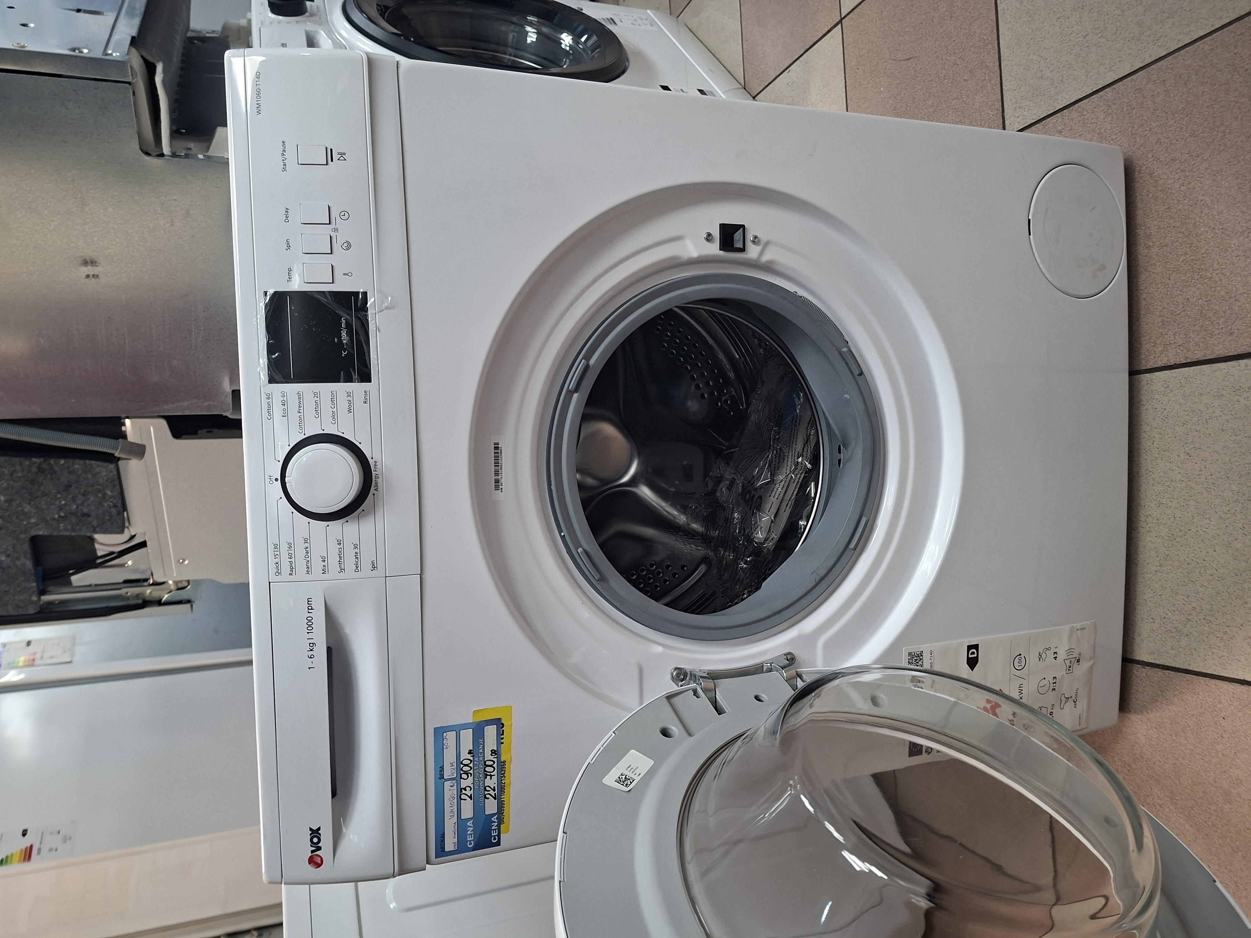 Veš mašina Vox WM1060-T14D, 6kg