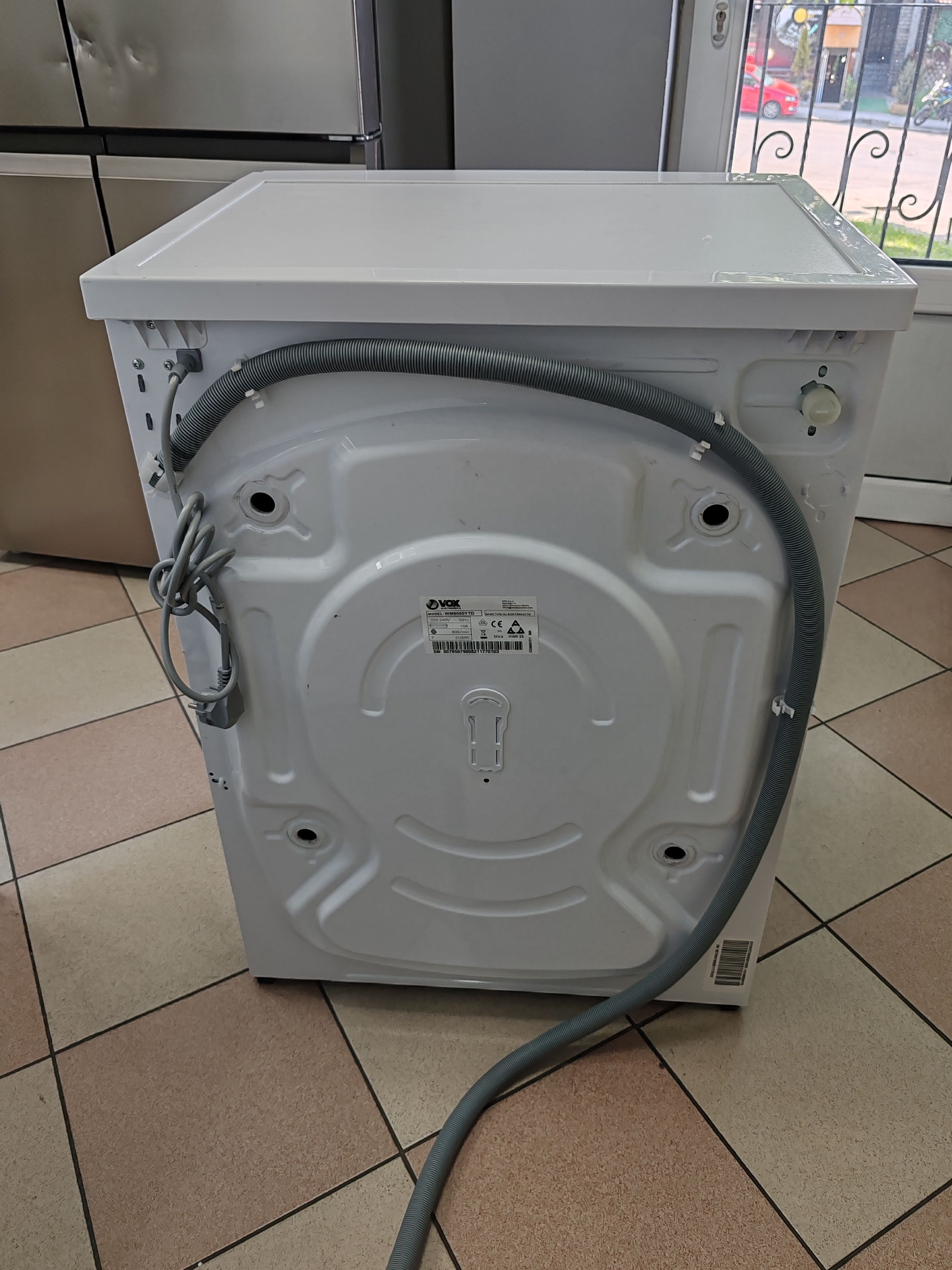 Veš Mašina Vox WM8050YTD , 5 kg.