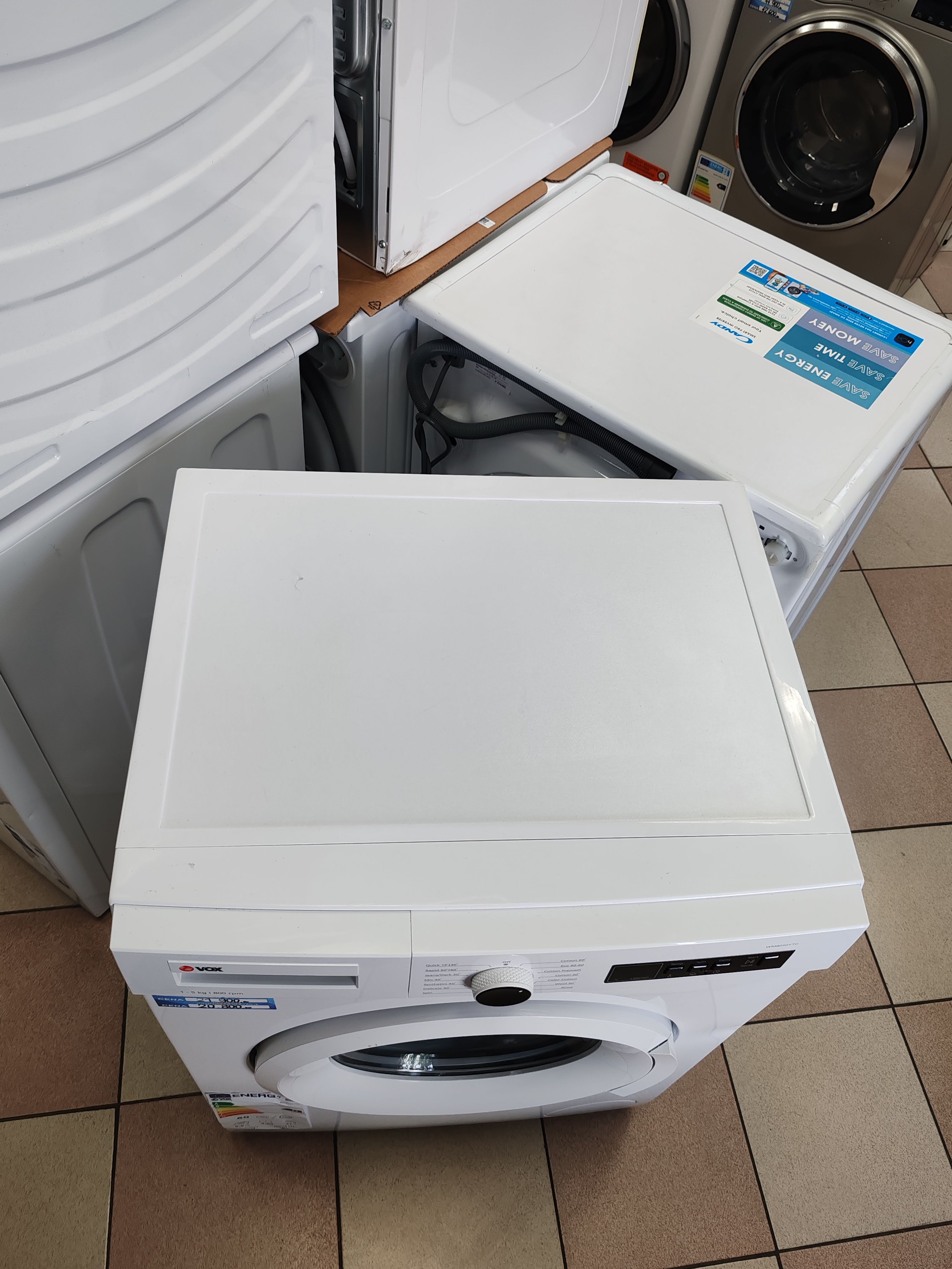 Veš Mašina Vox WM8050YTD , 5 kg.