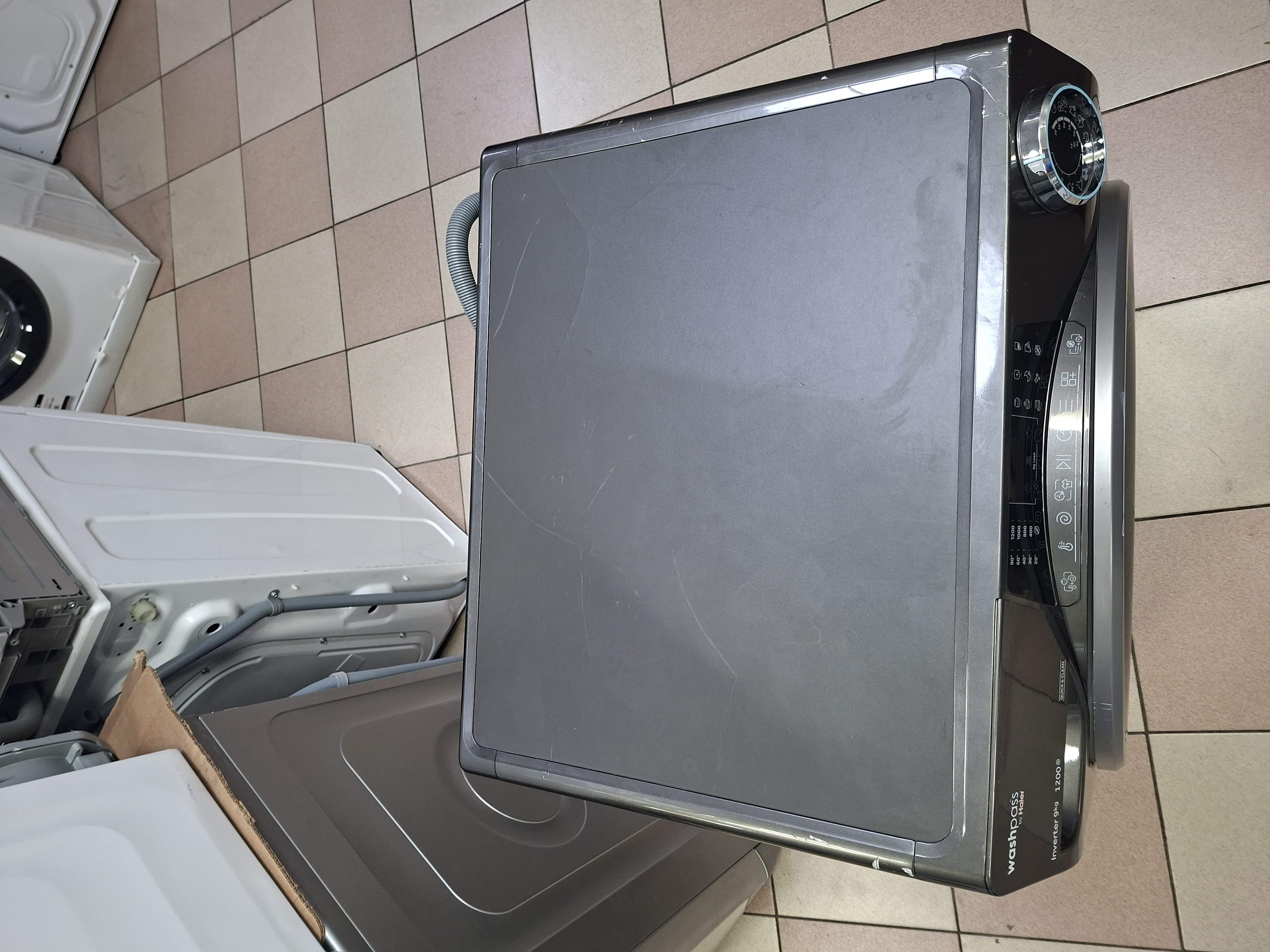 Ves masina WashPass by Haier HRZ 296DBCR/1-S , 9 kg.