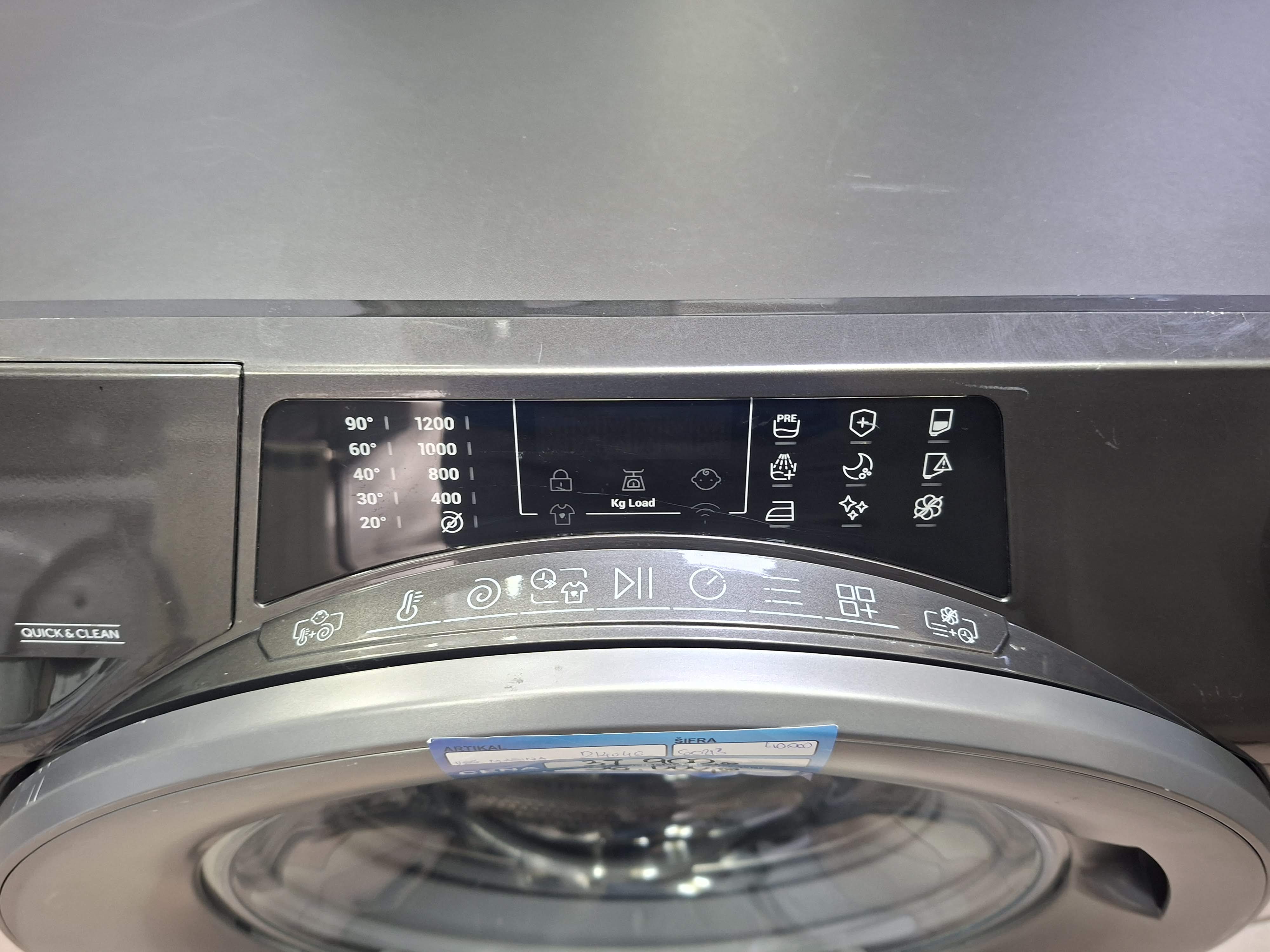Ves masina WashPass by Haier HRZ 296DBCR/1-S , 9 kg.