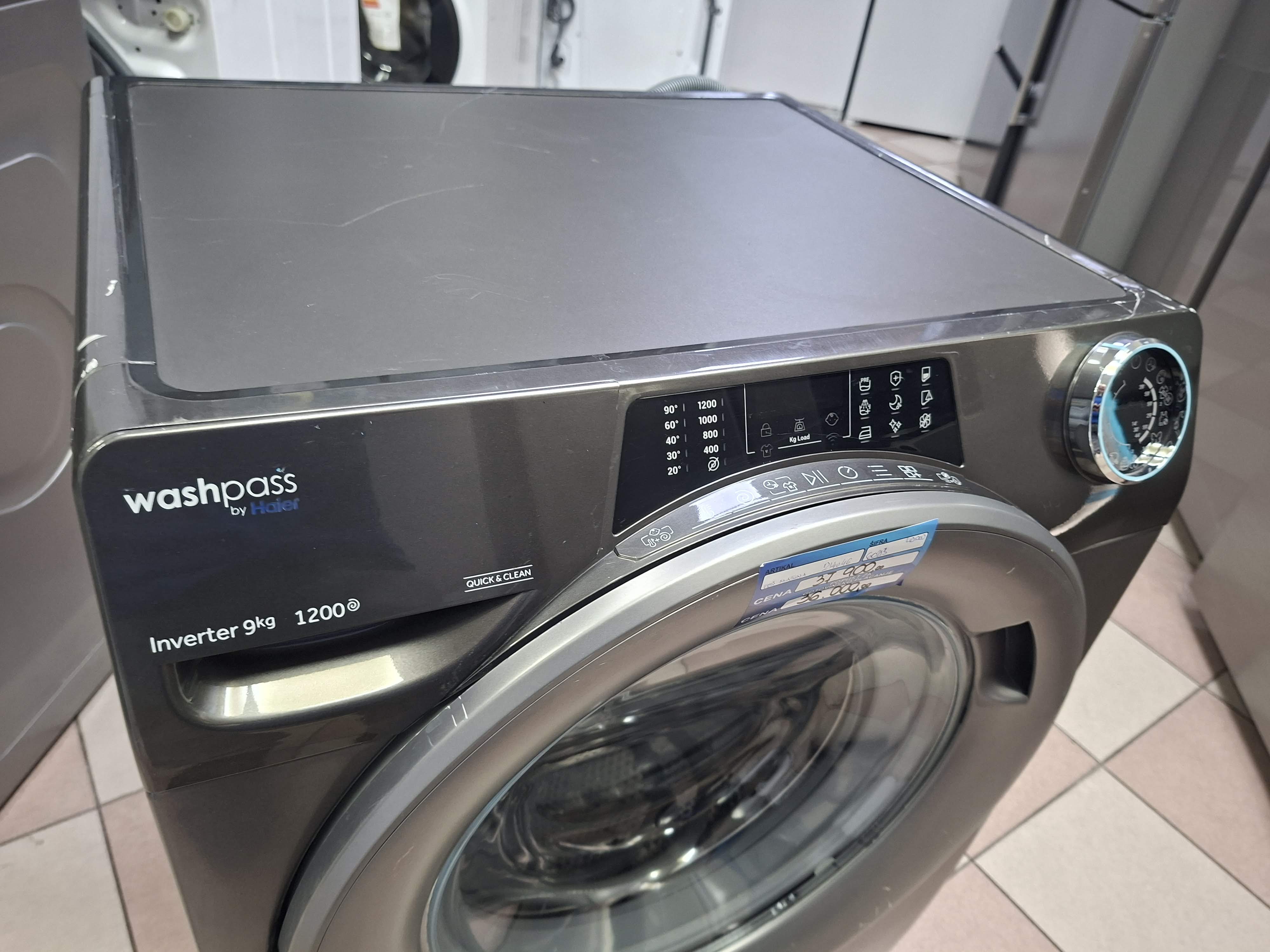 Ves masina WashPass by Haier HRZ 296DBCR/1-S , 9 kg.
