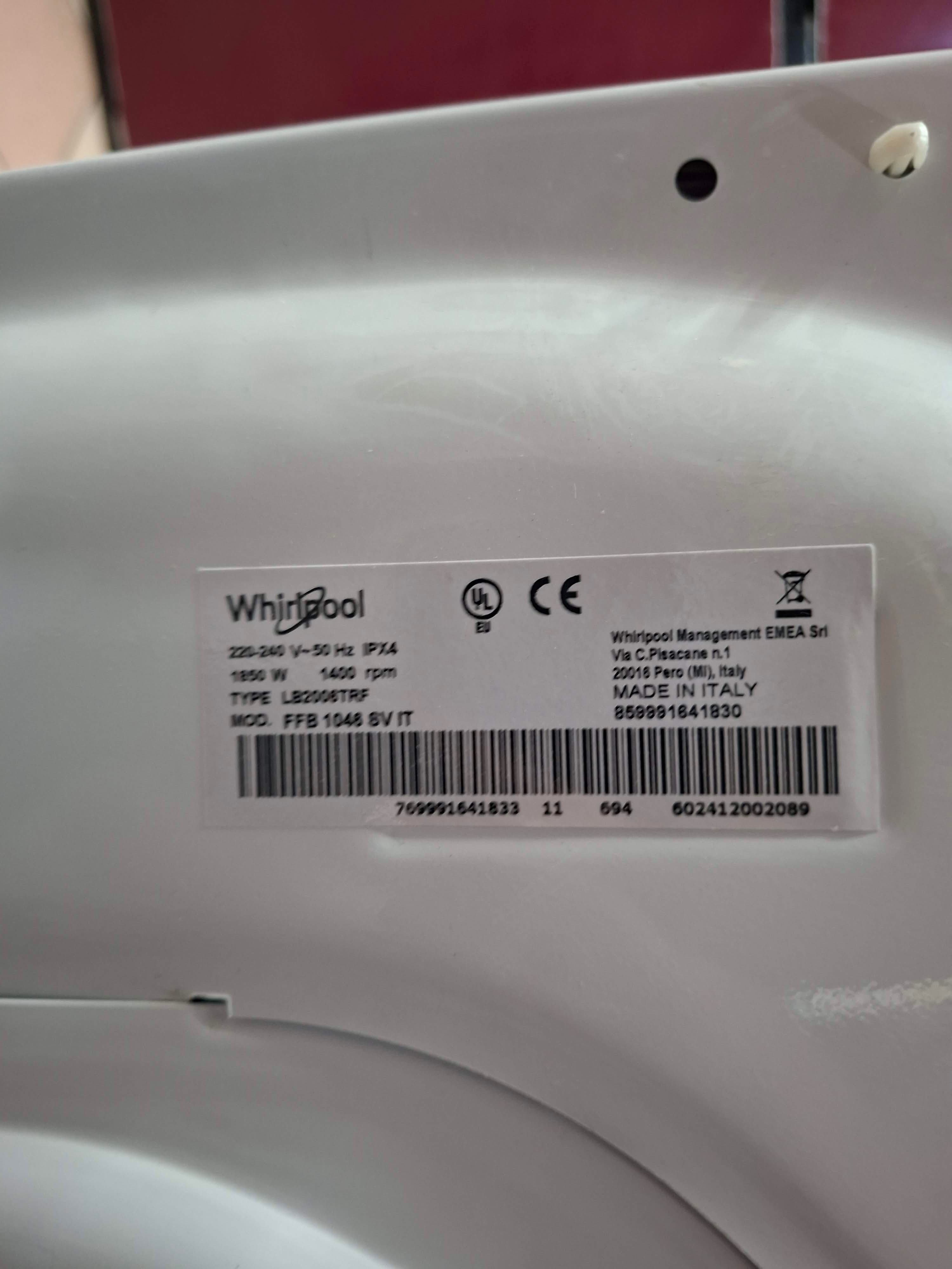 Veš mašina Whirlpool FFB 1046 SV IT , 10kg