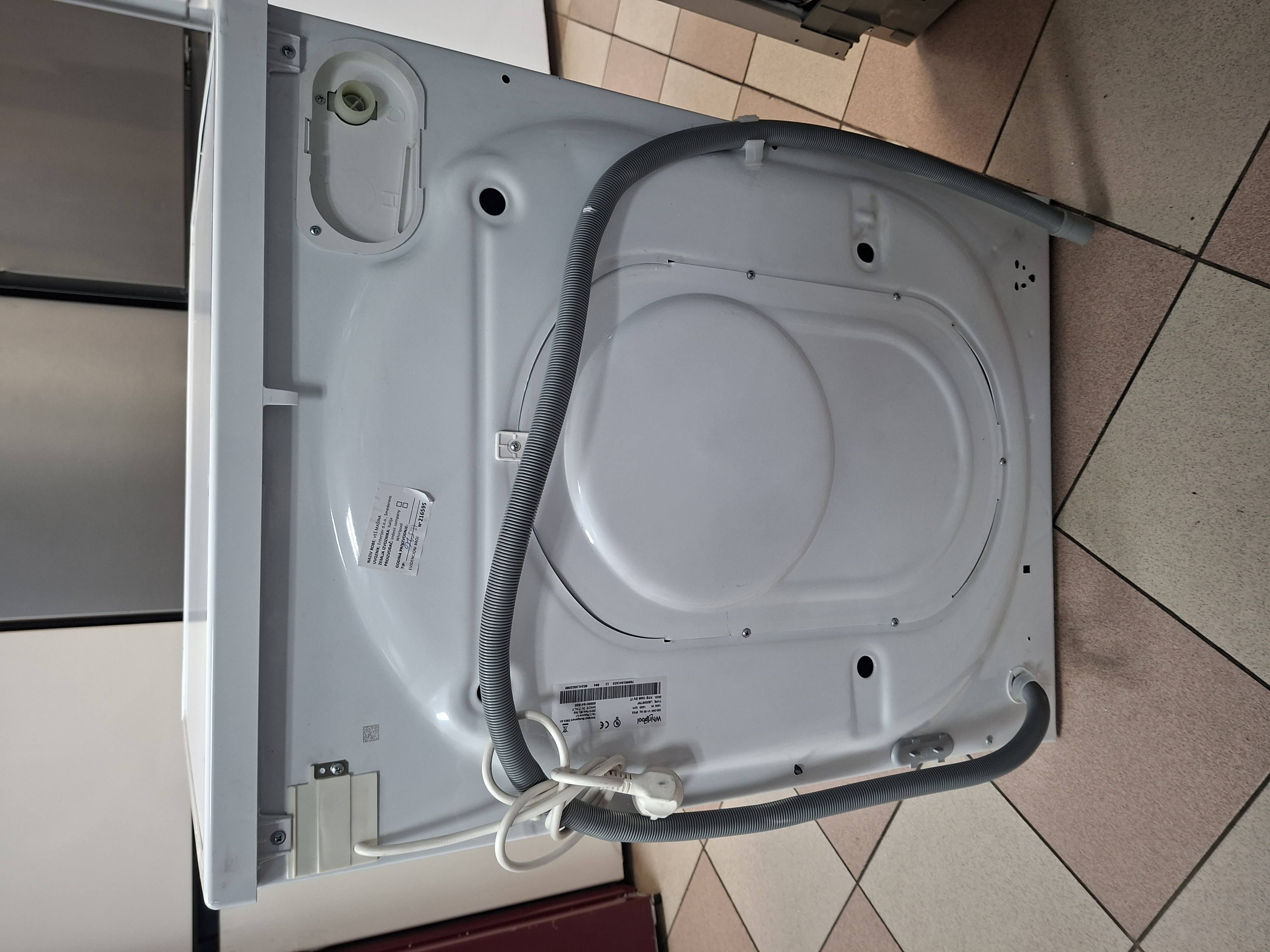 Veš mašina Whirlpool FFB 1046 SV IT , 10kg