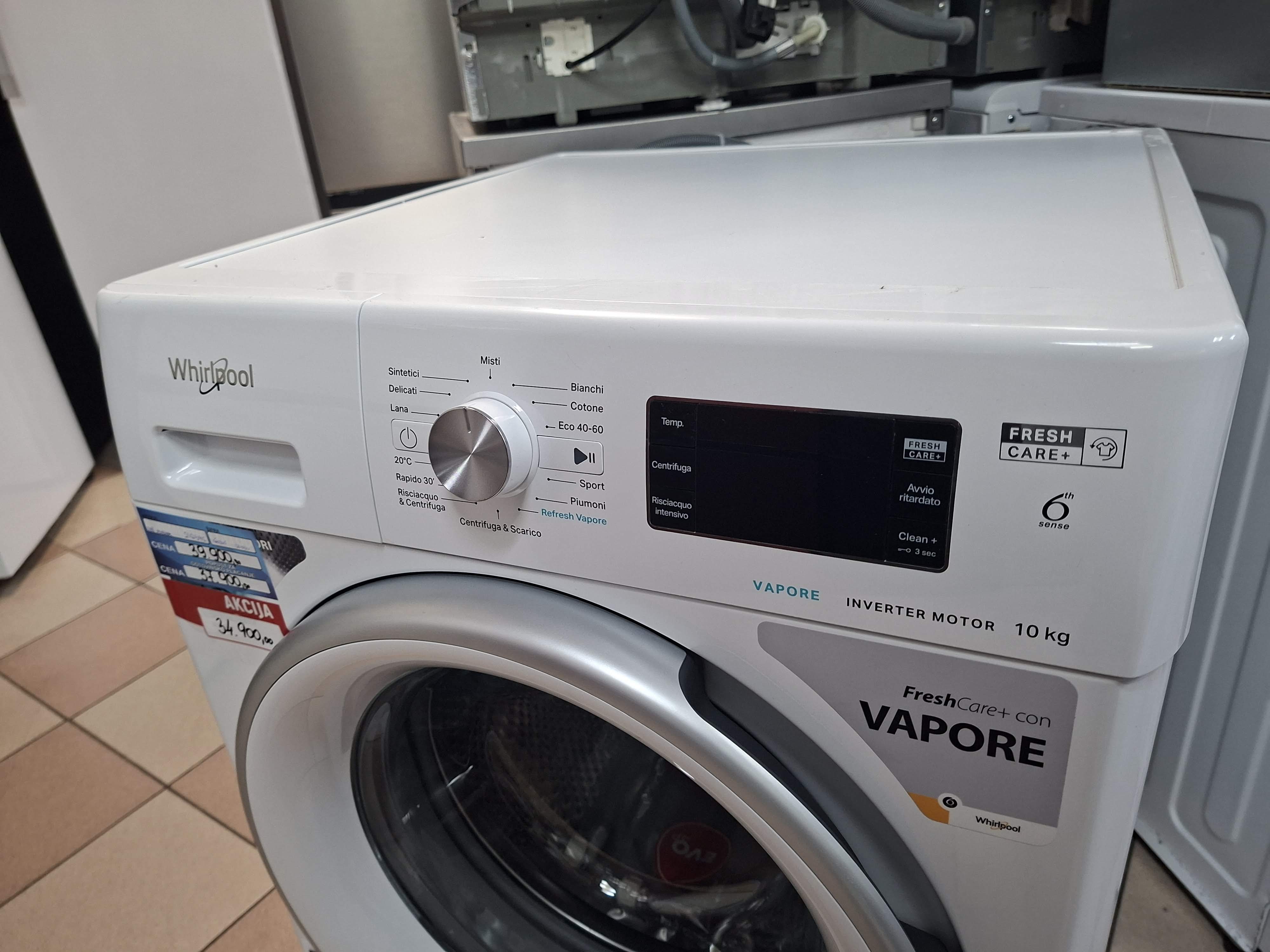 Veš mašina Whirlpool FFB 1046 SV IT , 10kg