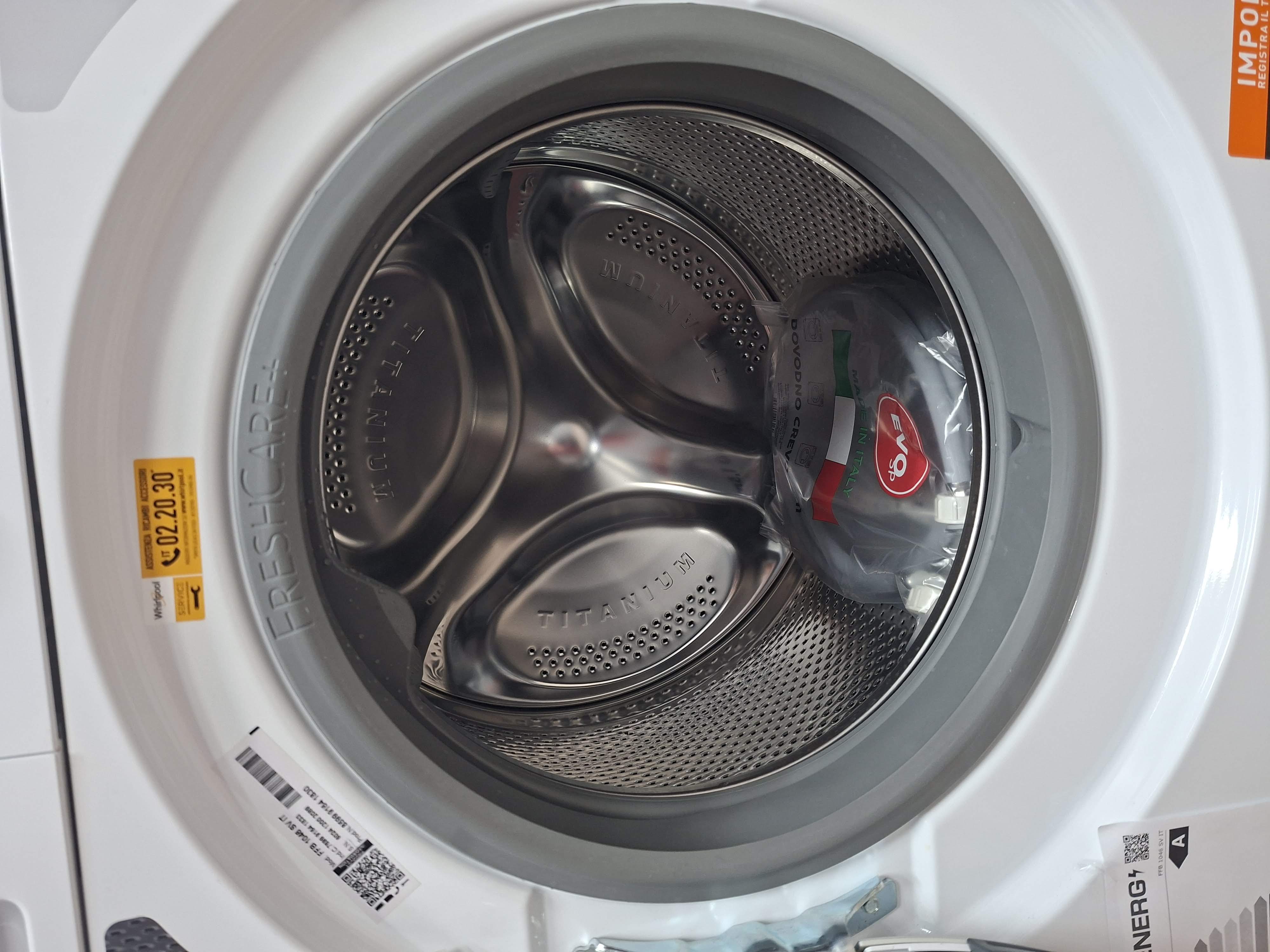 Veš mašina Whirlpool FFB 1046 SV IT , 10kg