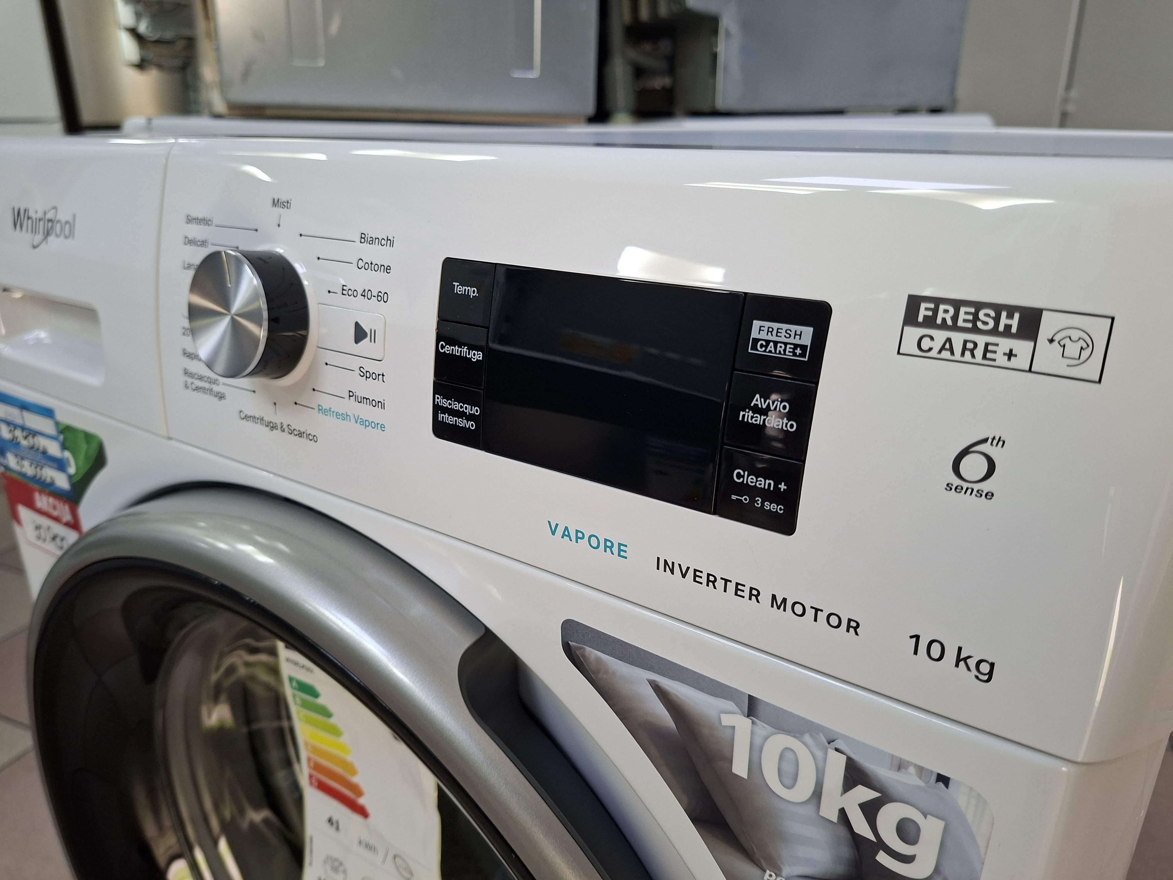Veš mašina Whirlpool FFB 1048 BSV IT, 10 kg.