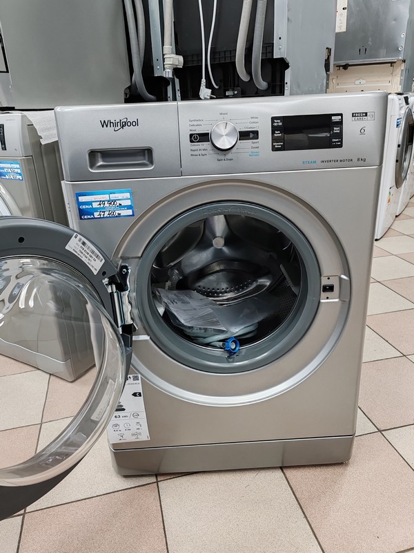 Veš mašina Whirlpool FFB 8248 SBV SA, 8kg