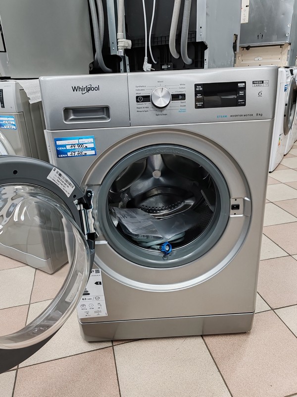 Veš mašina Whirlpool FFB 8248 SBV CA, 8kg