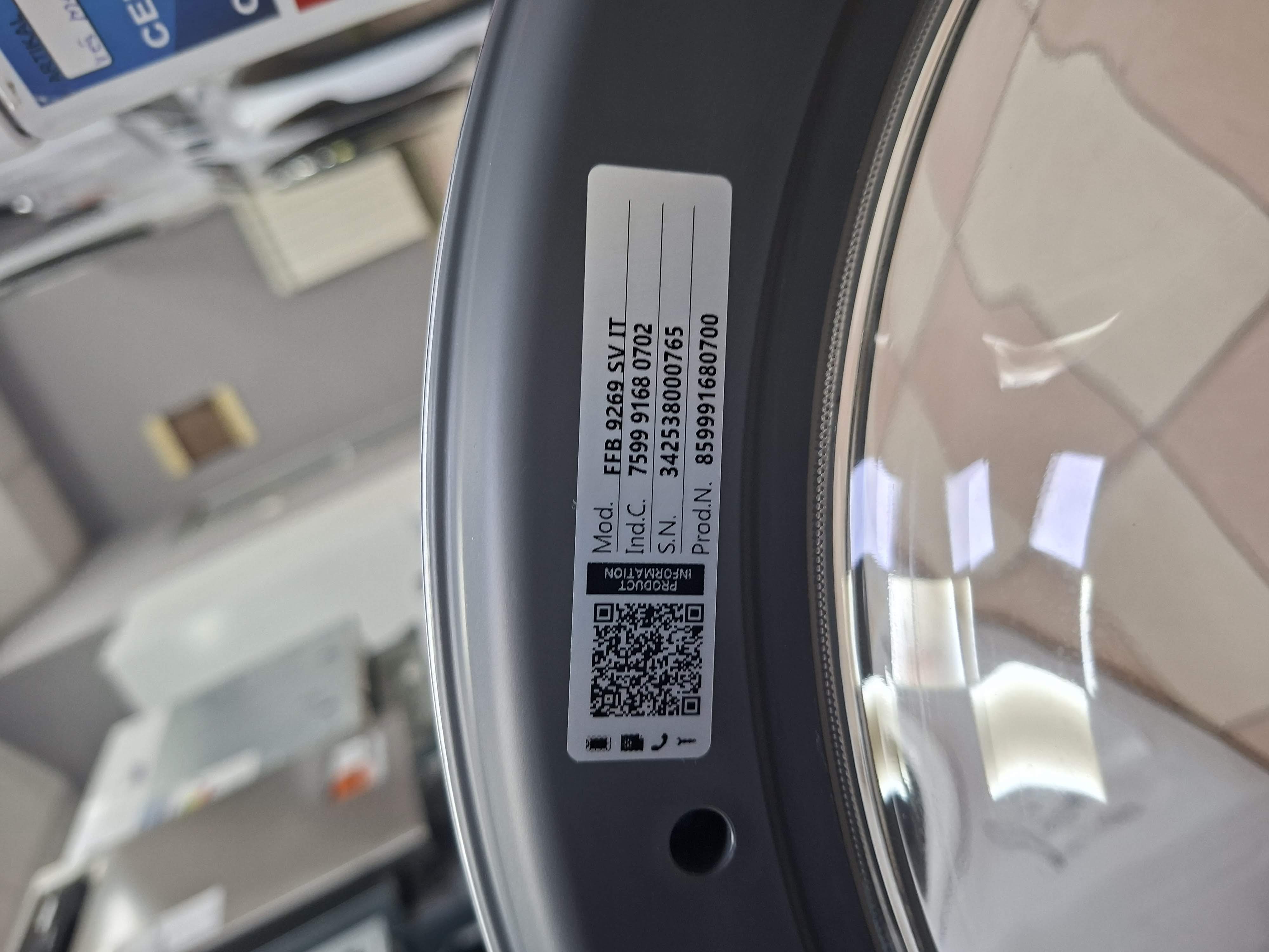 Veš mašina Whirlpool FFB 9269 SV IT, 9kg