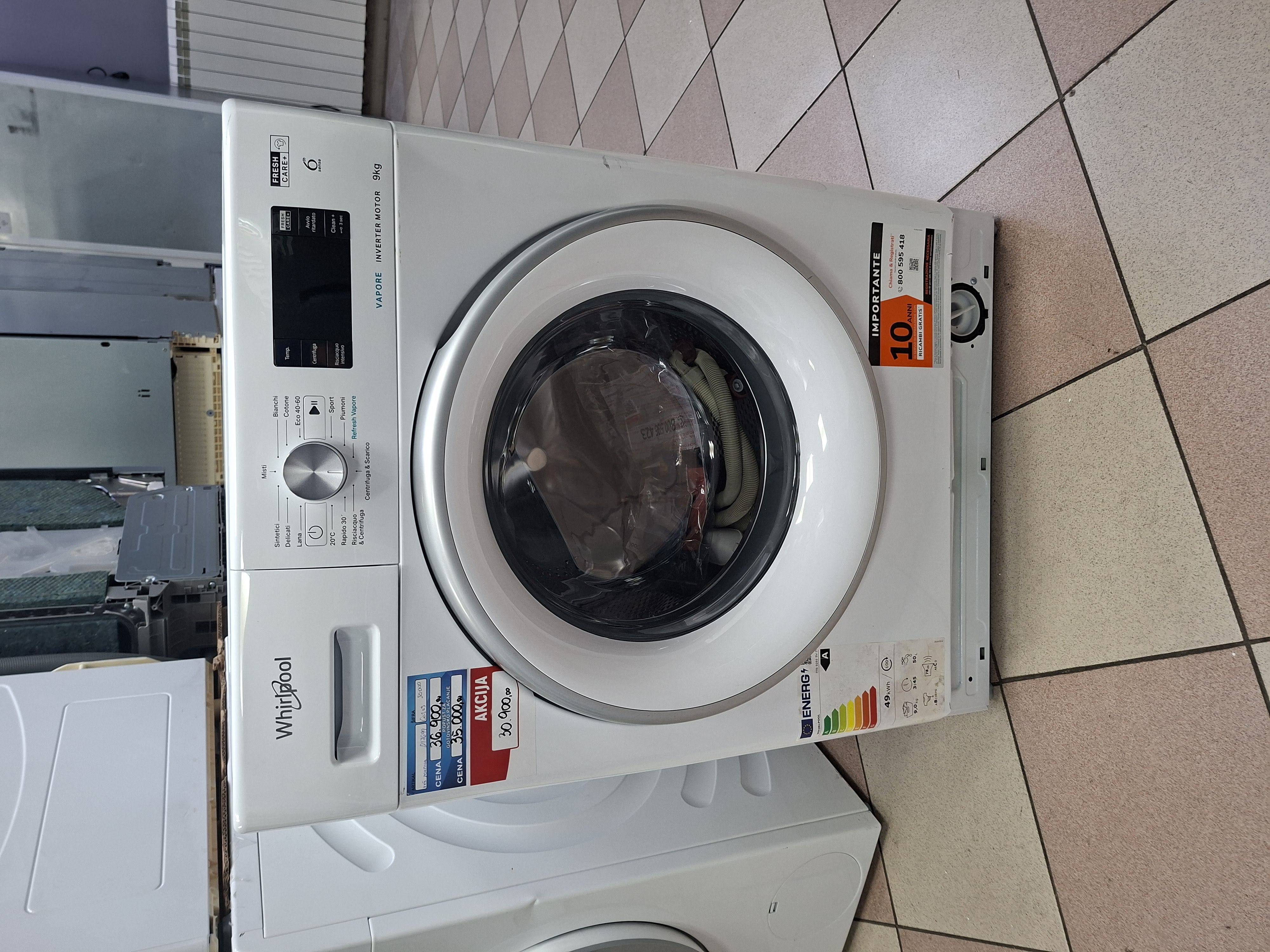 Veš mašina Whirlpool FFB 9269 SV IT, 9kg