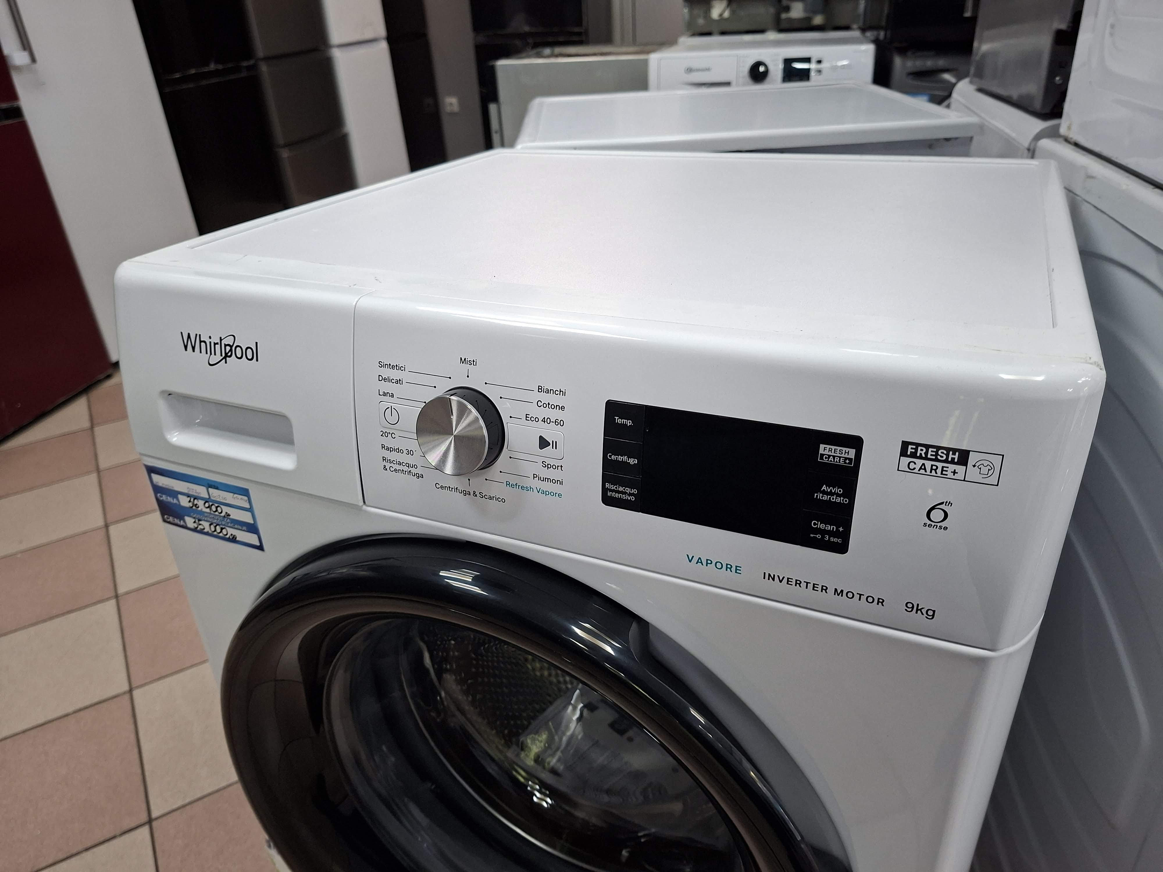 Veš mašina Whirlpool FFB 9479 BV IT , 9kg