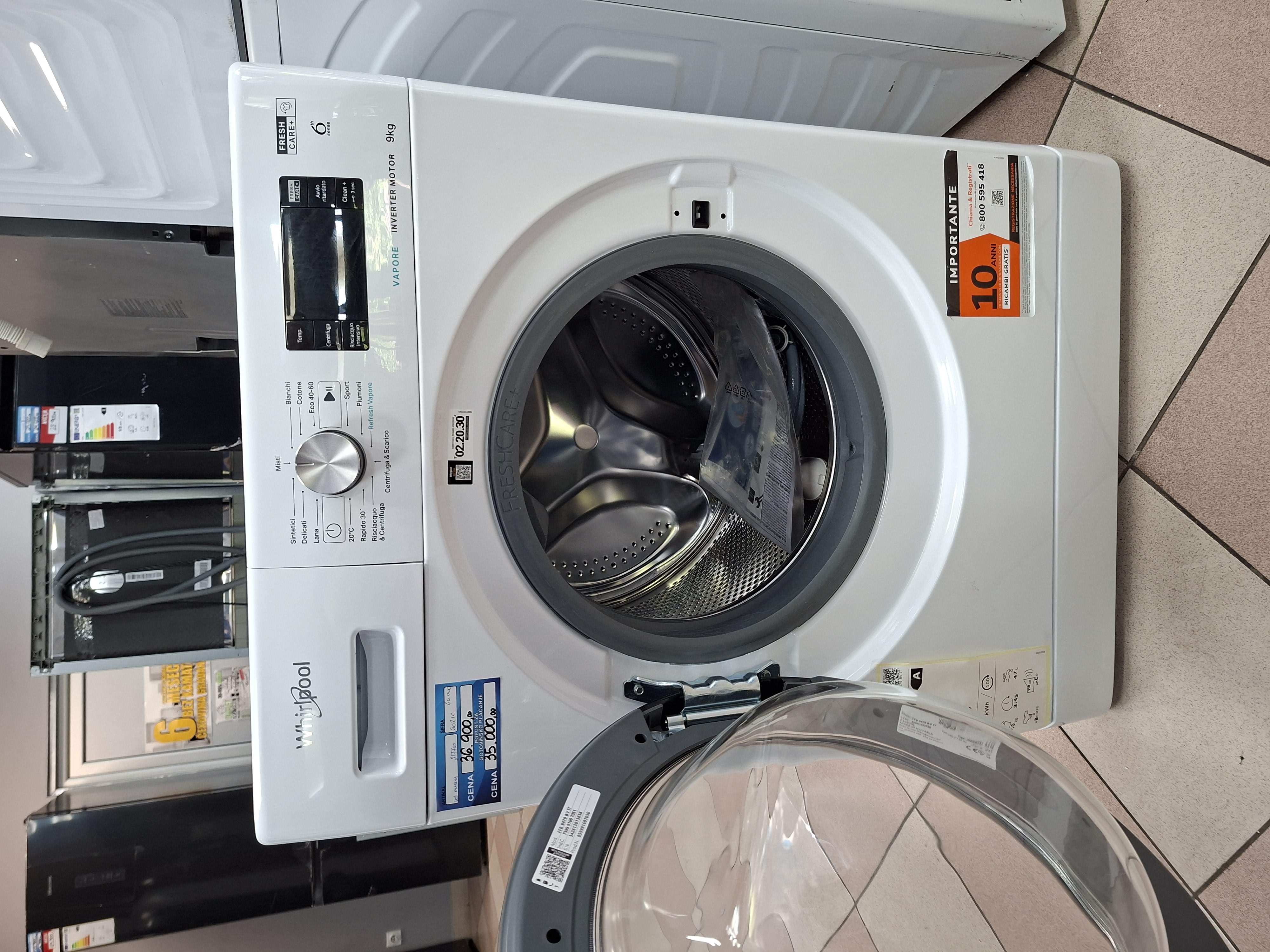 Veš mašina Whirlpool FFB 9479 BV IT , 9kg