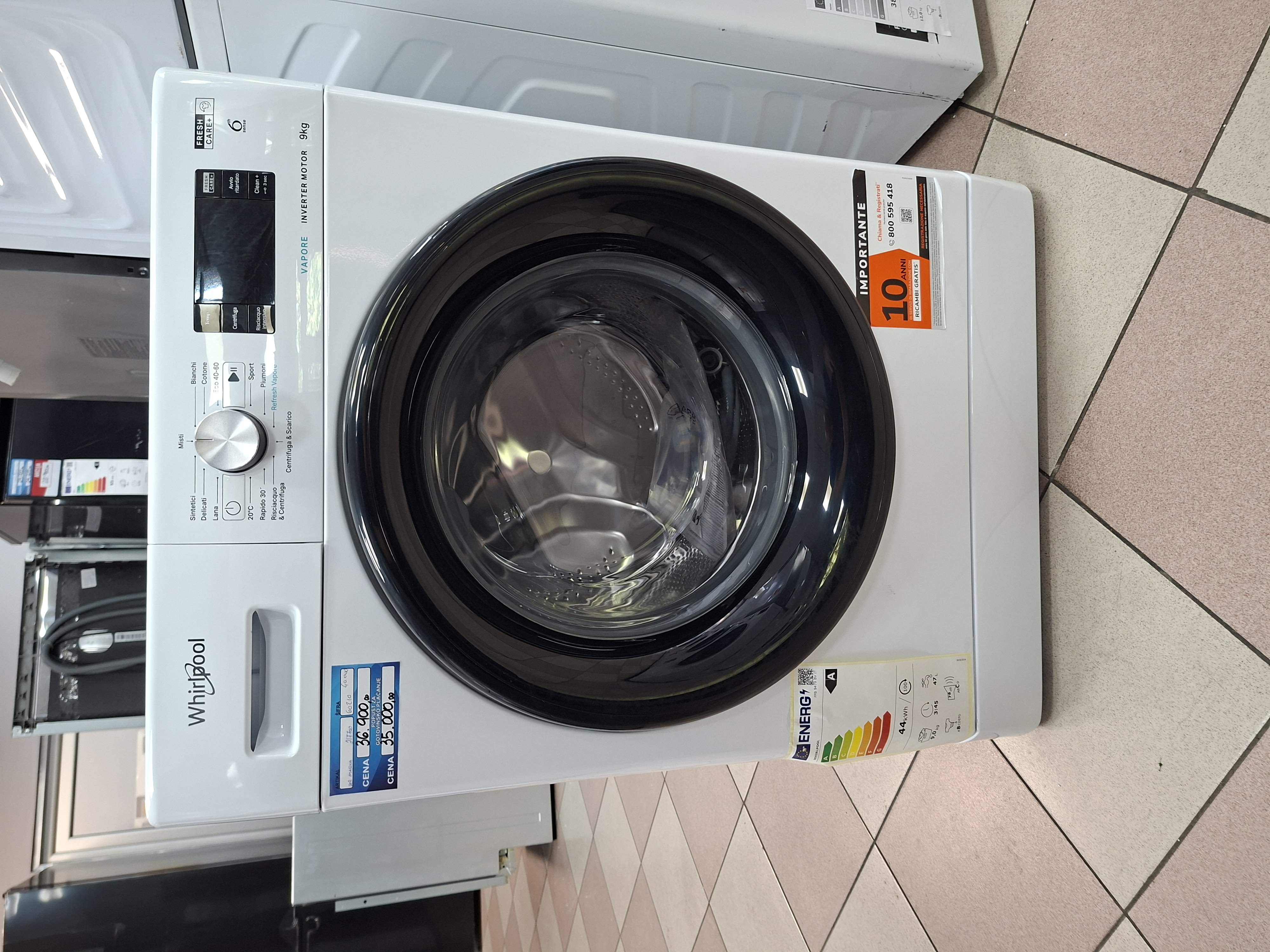 Veš mašina Whirlpool FFB 9479 BV IT , 9kg