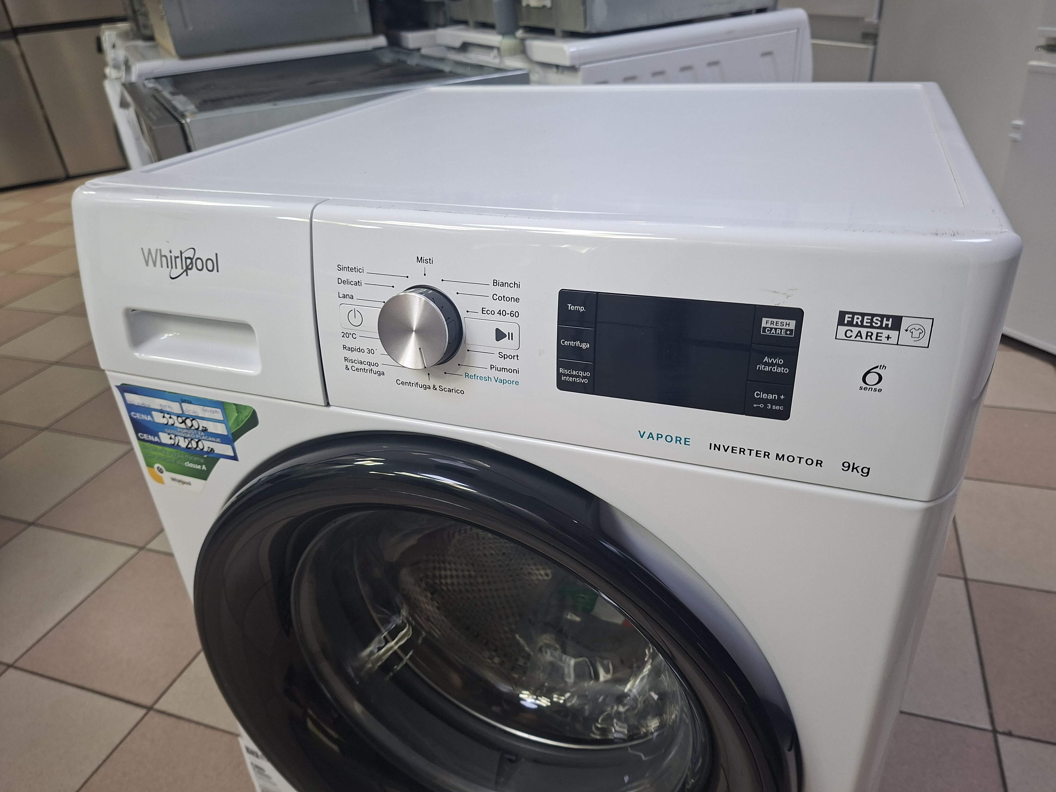Veš mašina Whirlpool FFB 948 BSV IT, 9 kg