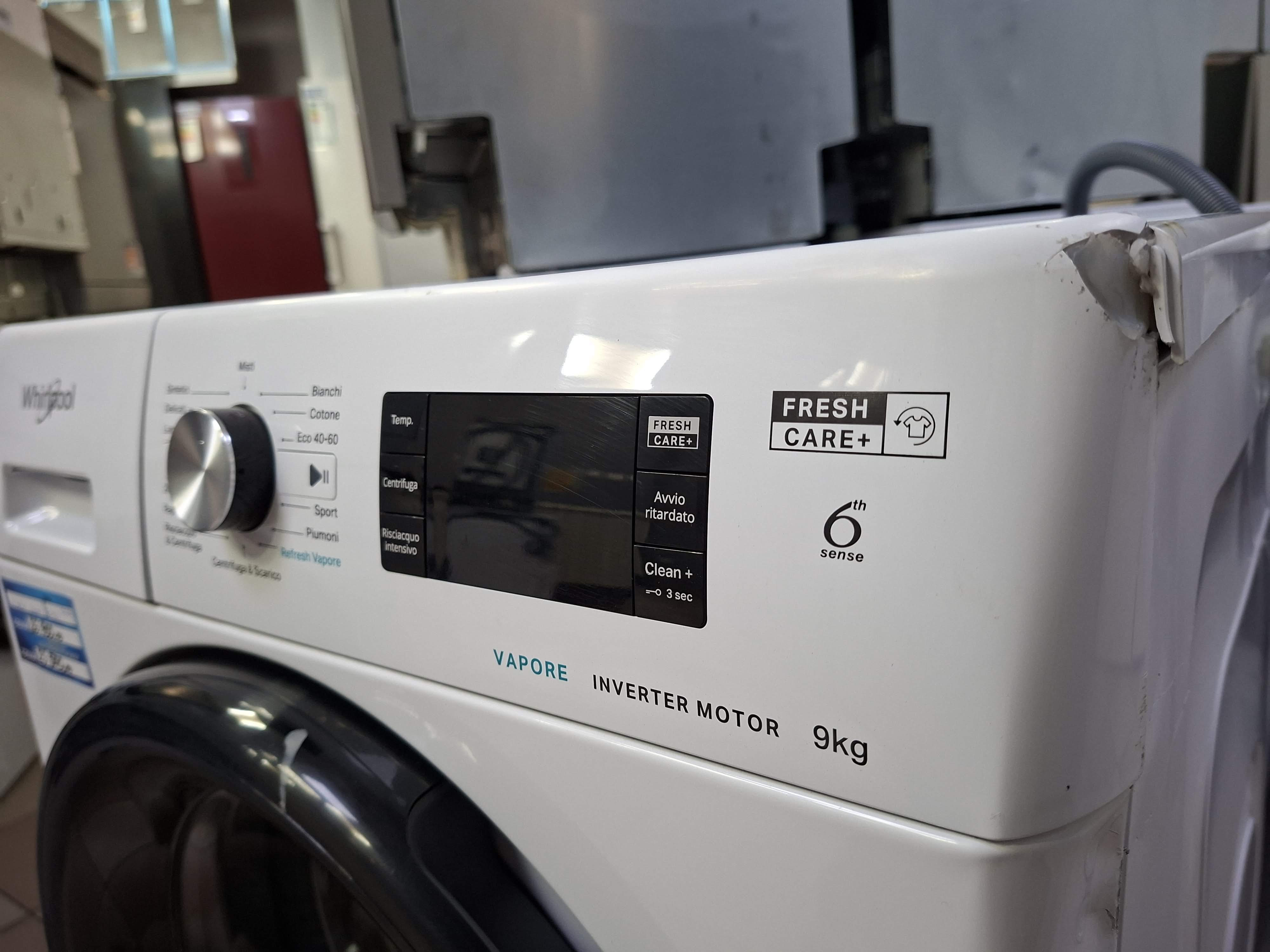 Veš mašina Whirlpool FFB D96 BV IT, 9kg