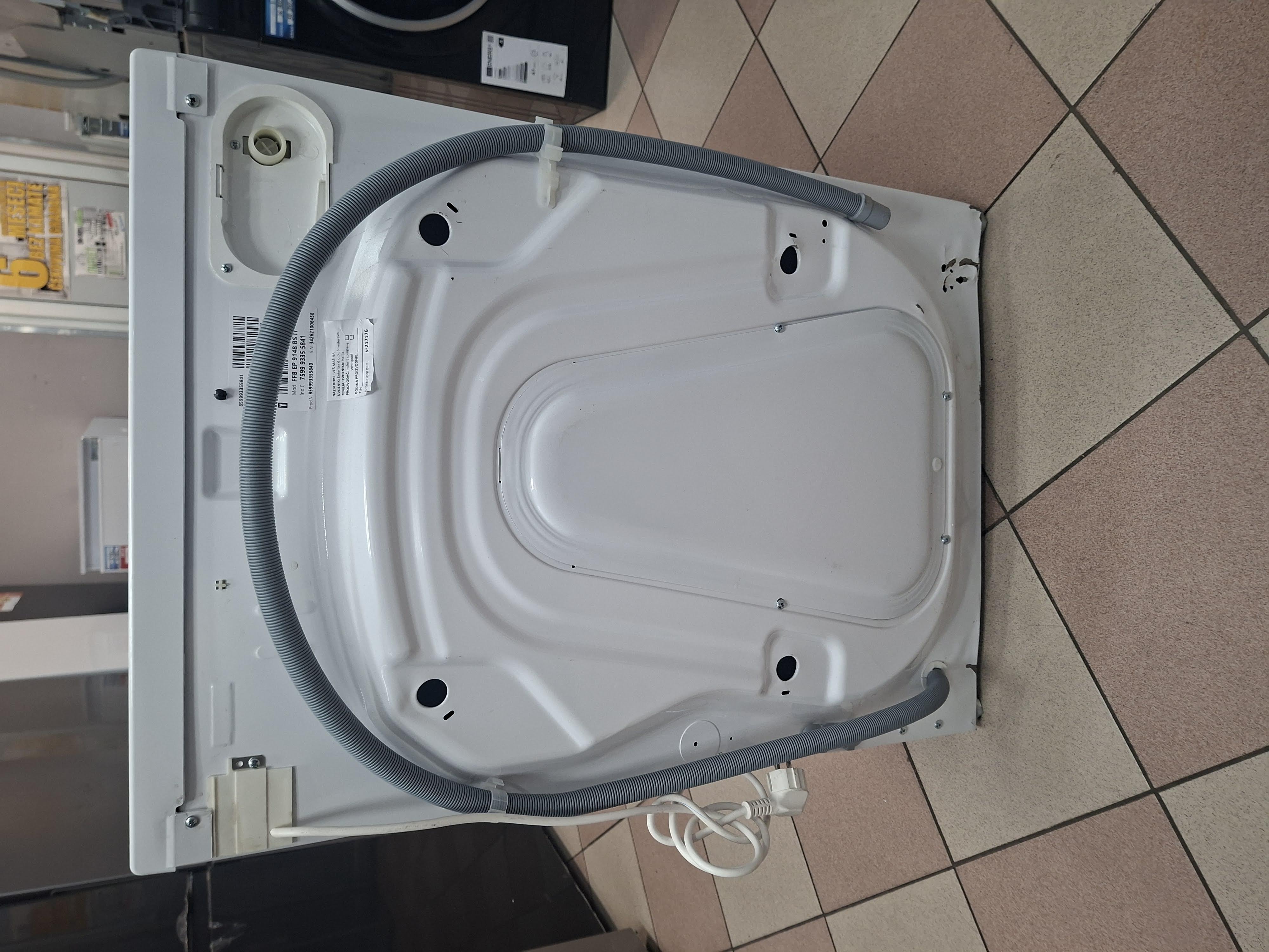 Veš mašina Whirlpool FFB EP 9148 BS IT, 9 kg.
