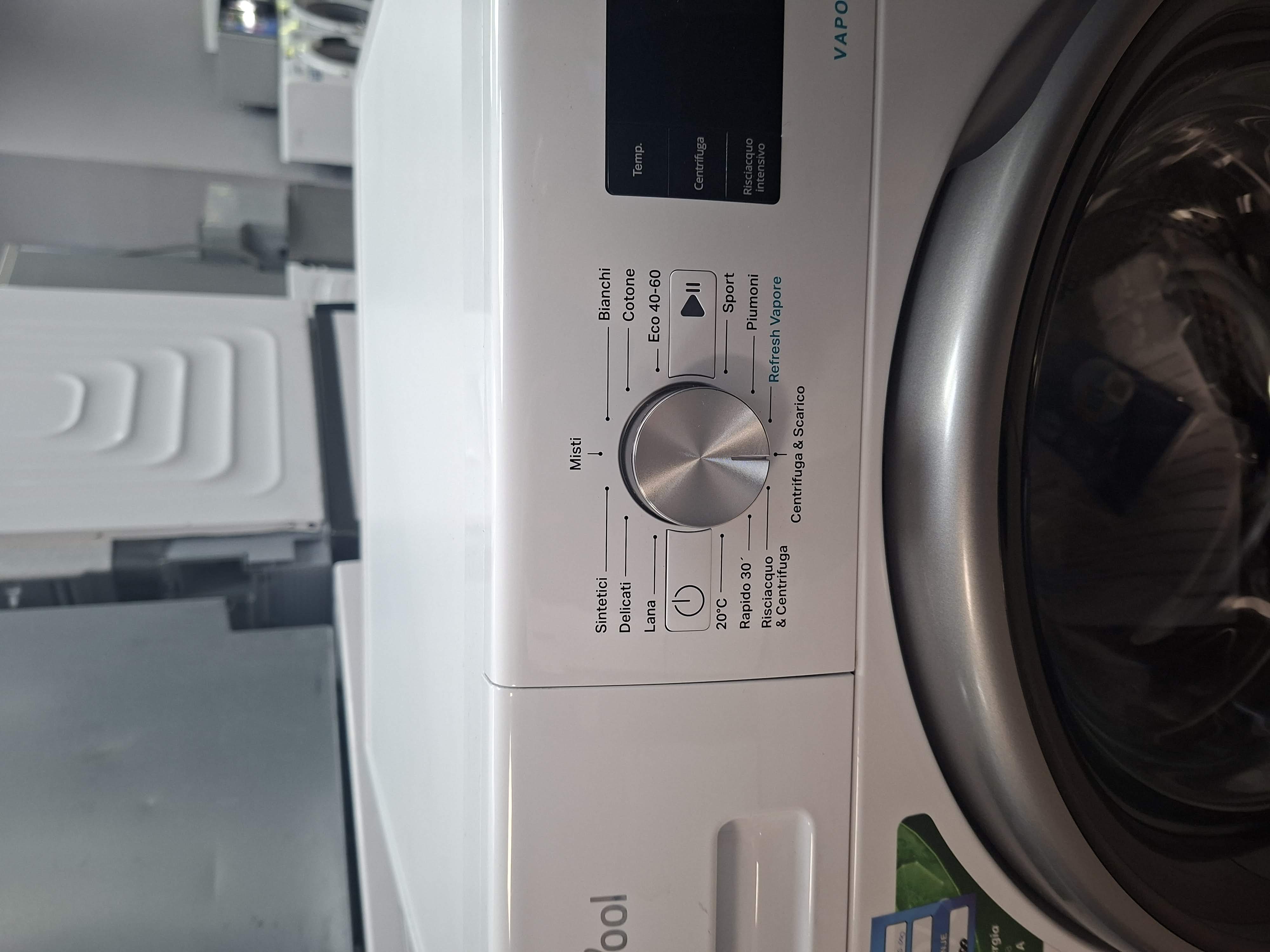 Veš mašina Whirlpool FFB EP 9148 BS IT, 9 kg.