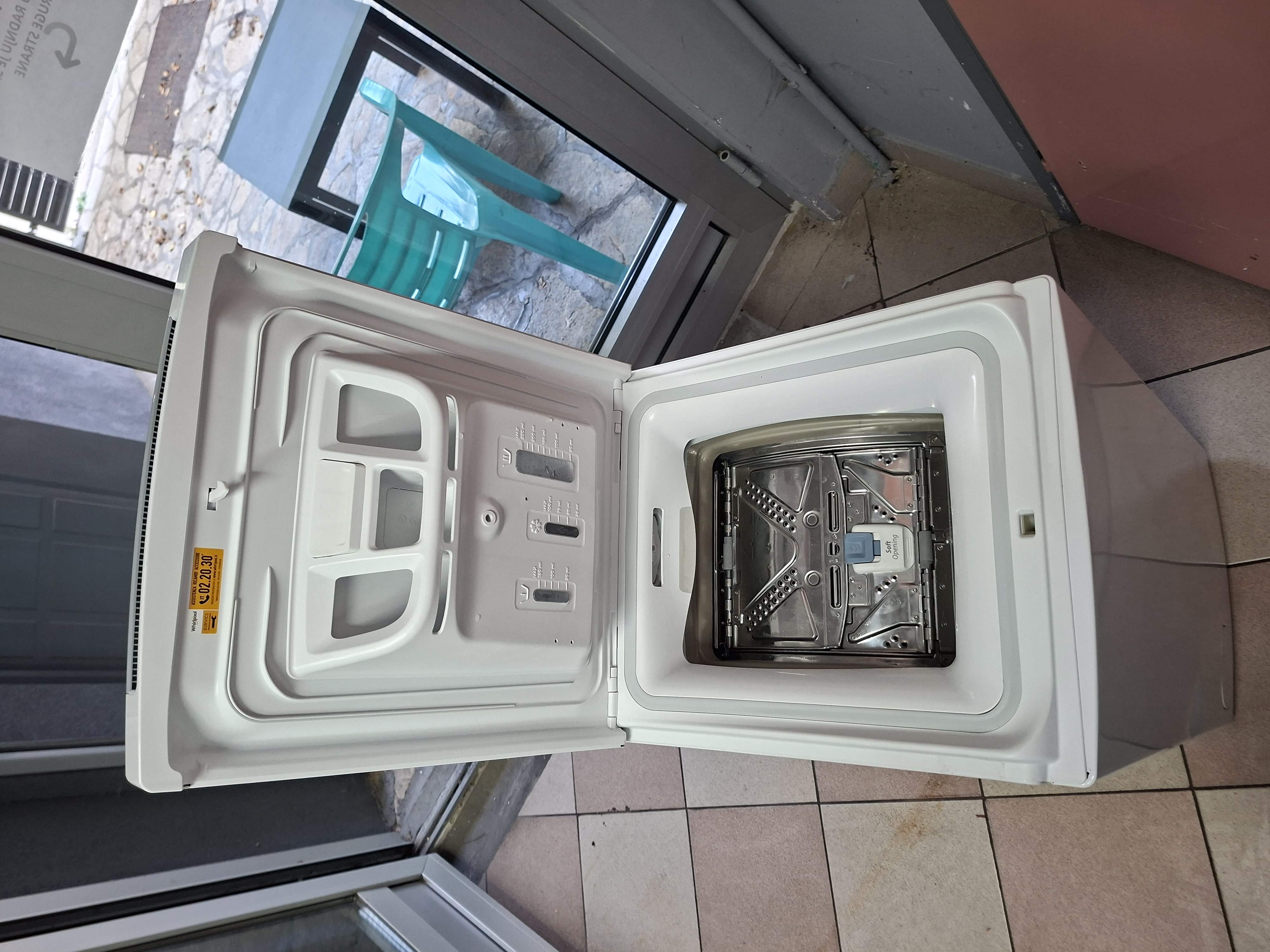 Veš mašina Whirlpool TDLR 7231 BS IT , 7 kg