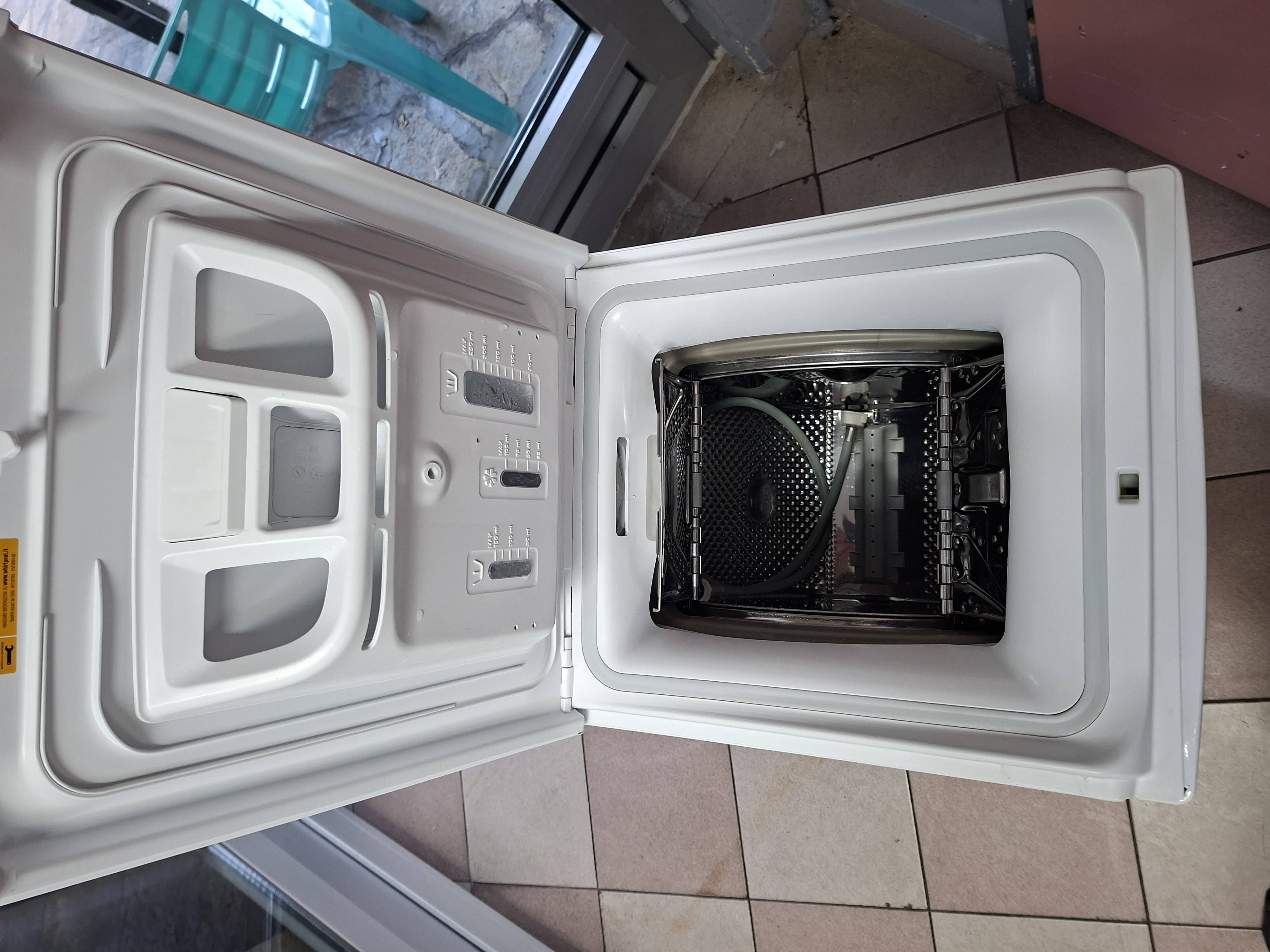 Veš mašina Whirlpool TDLR 7231 BS IT , 7 kg