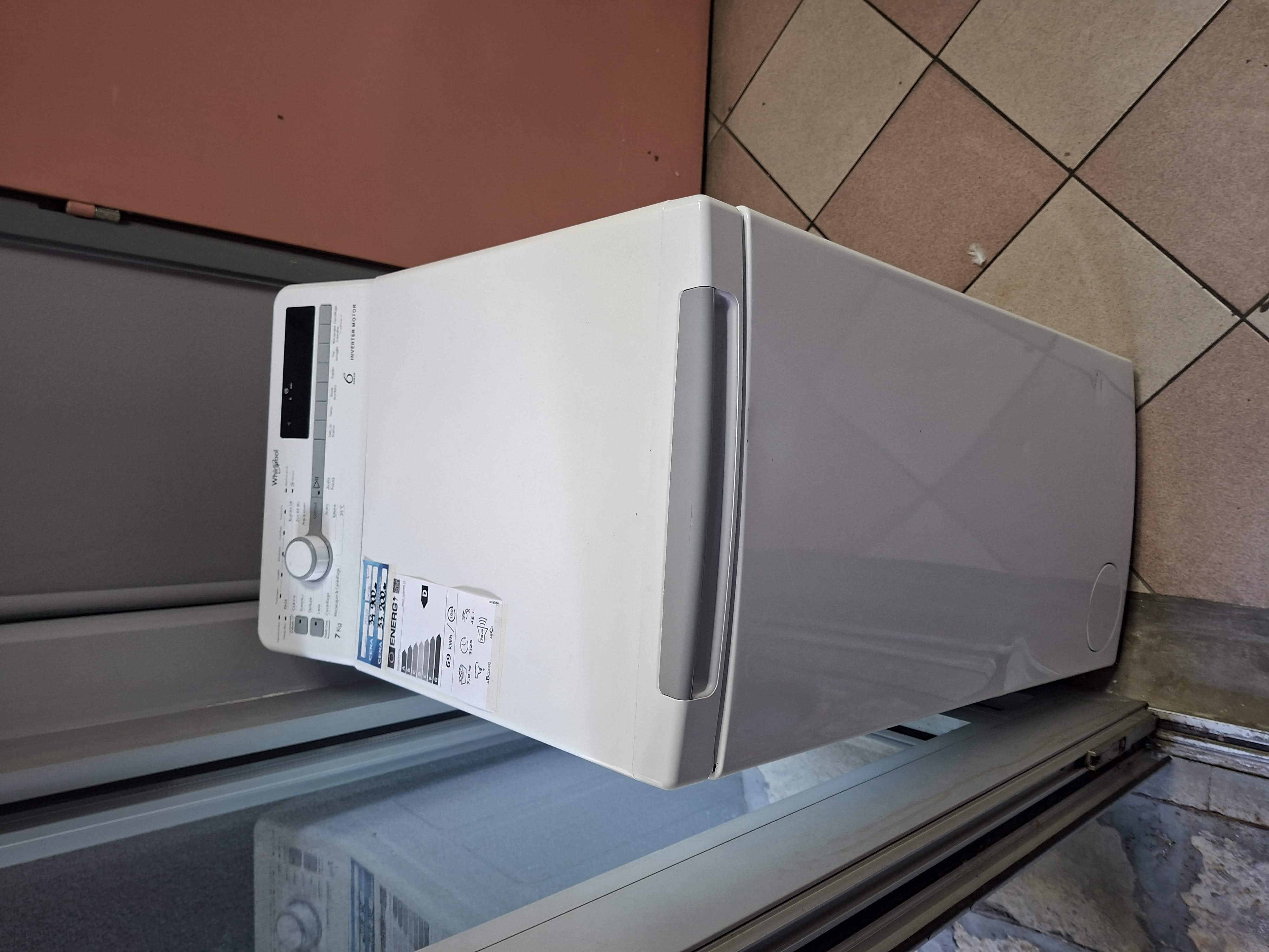 Veš mašina Whirlpool TDLR 7231 BS IT , 7 kg