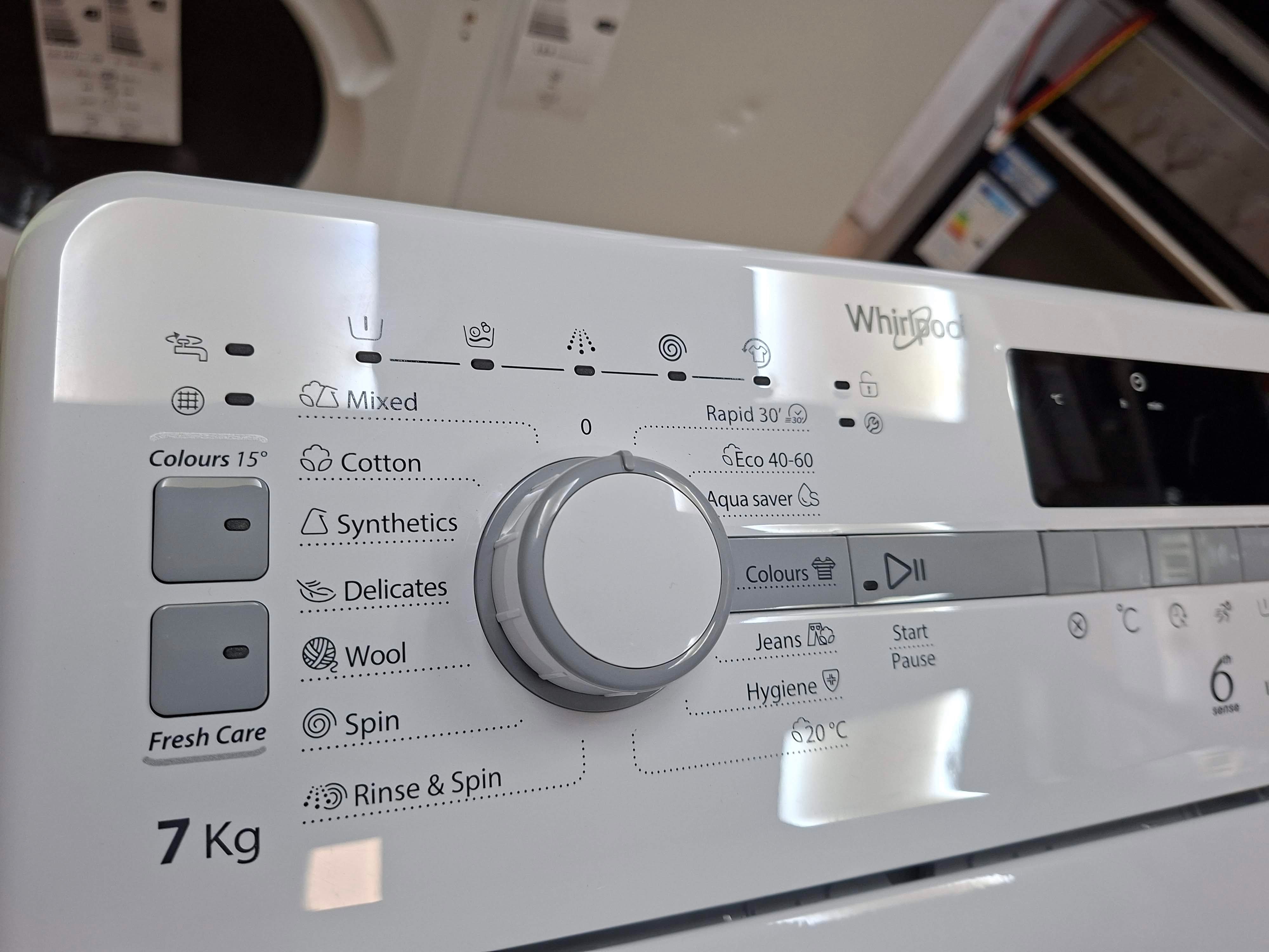 Veš mašina Whirlpool TDLR 7250SS EU/N , 7 kg