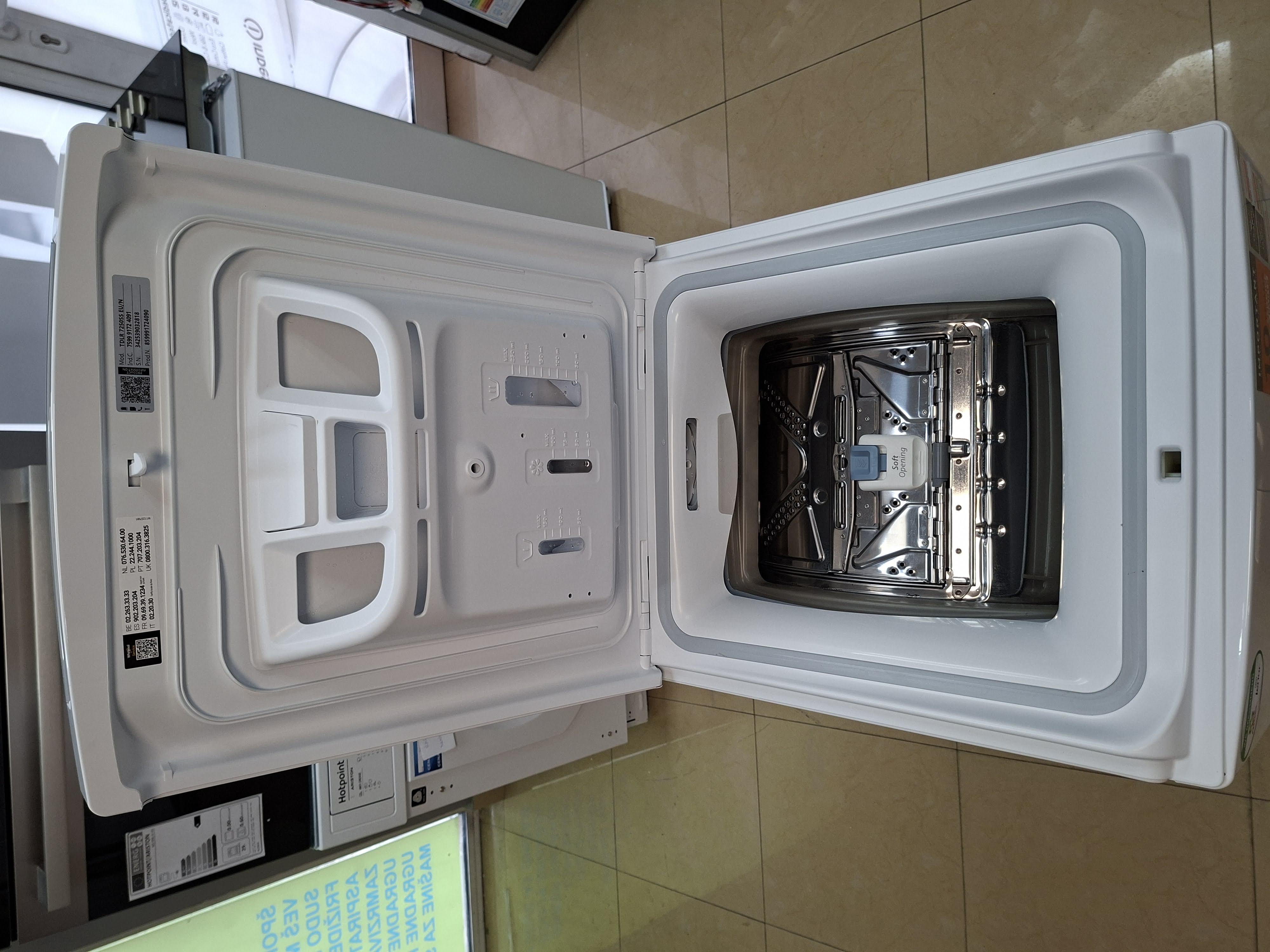 Veš mašina Whirlpool TDLR 7250SS EU/N , 7 kg