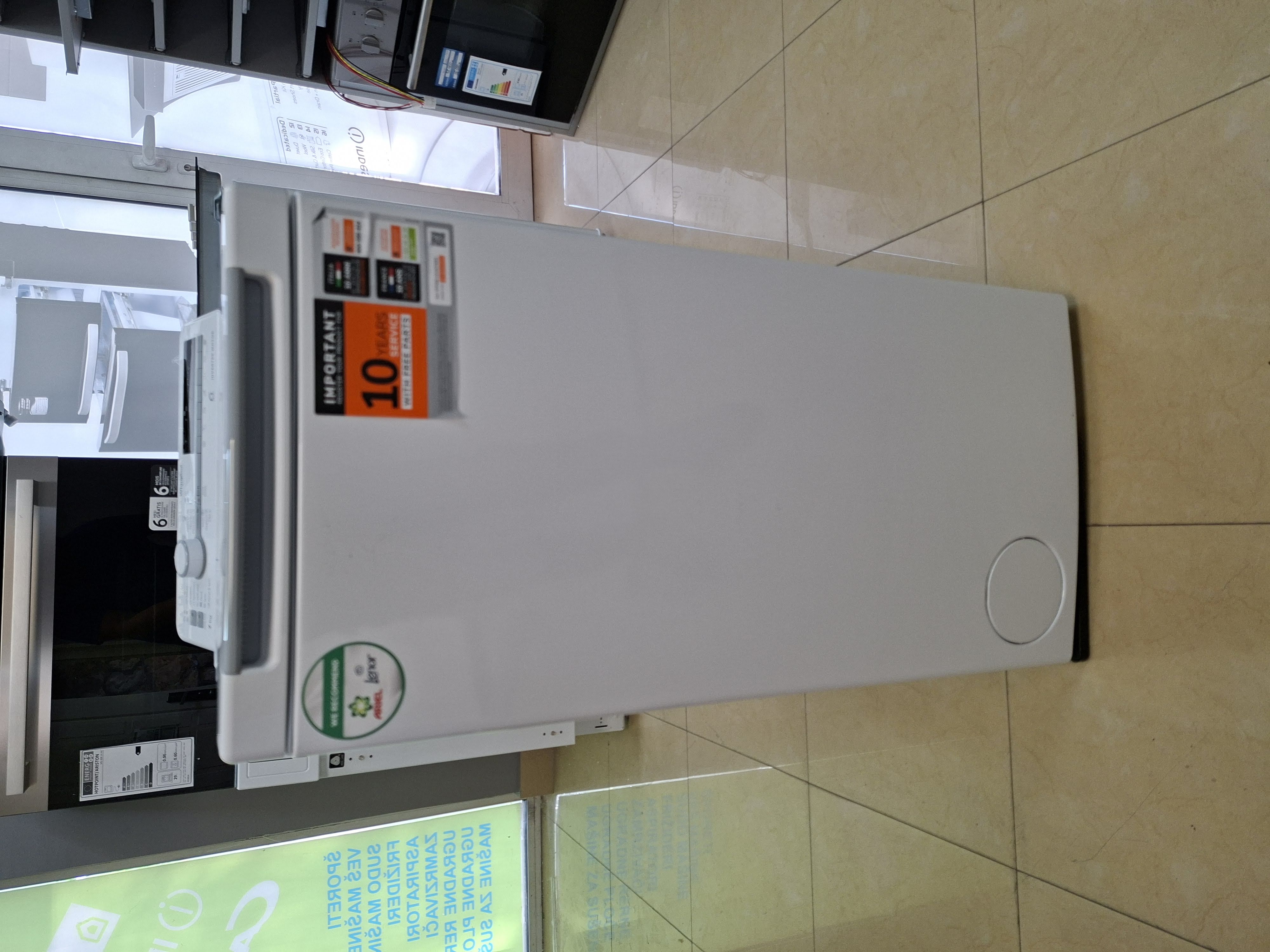 Veš mašina Whirlpool TDLR 7250SS EU/N , 7 kg