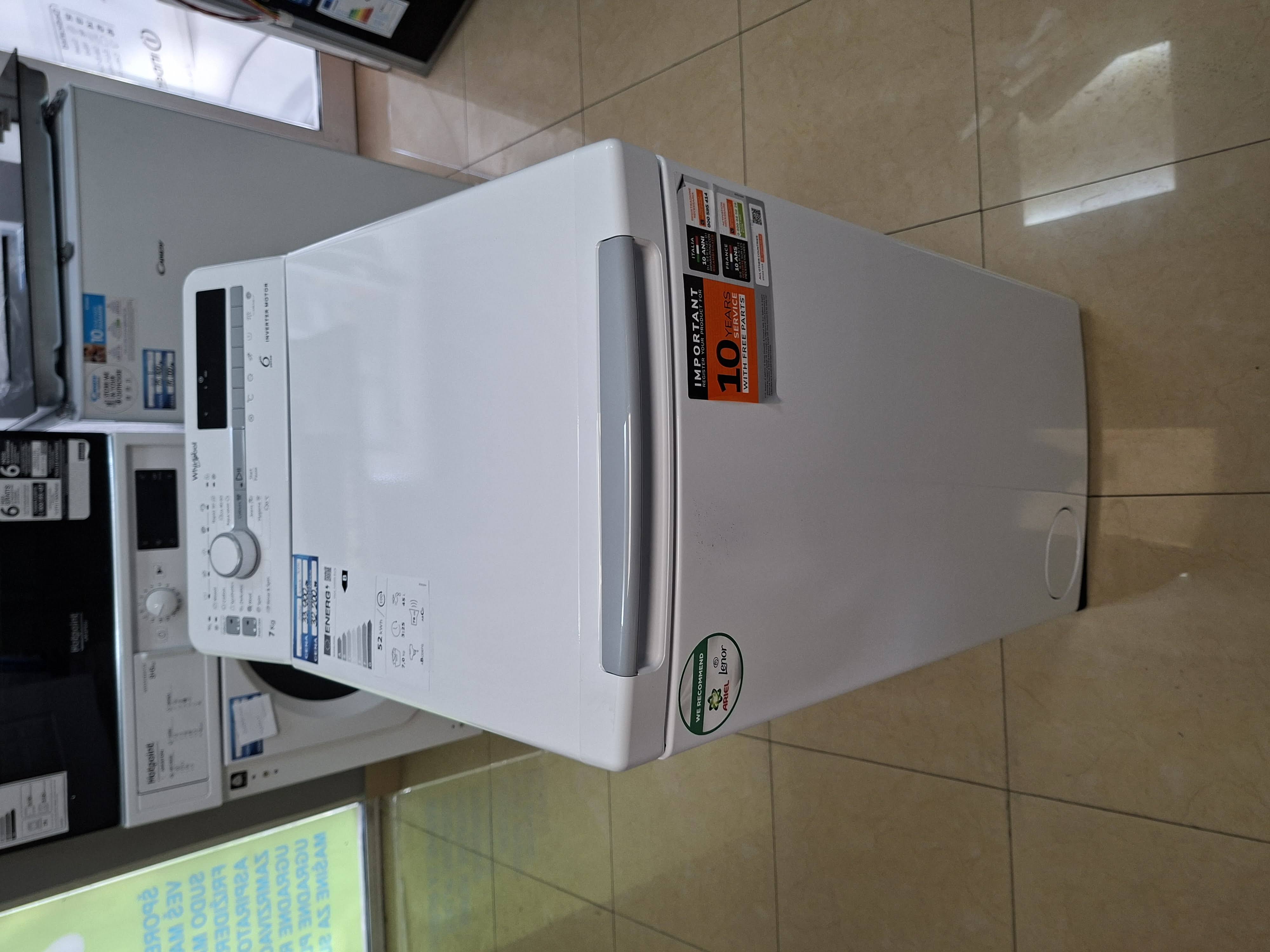 Veš mašina Whirlpool TDLR 7250SS EU/N , 7 kg