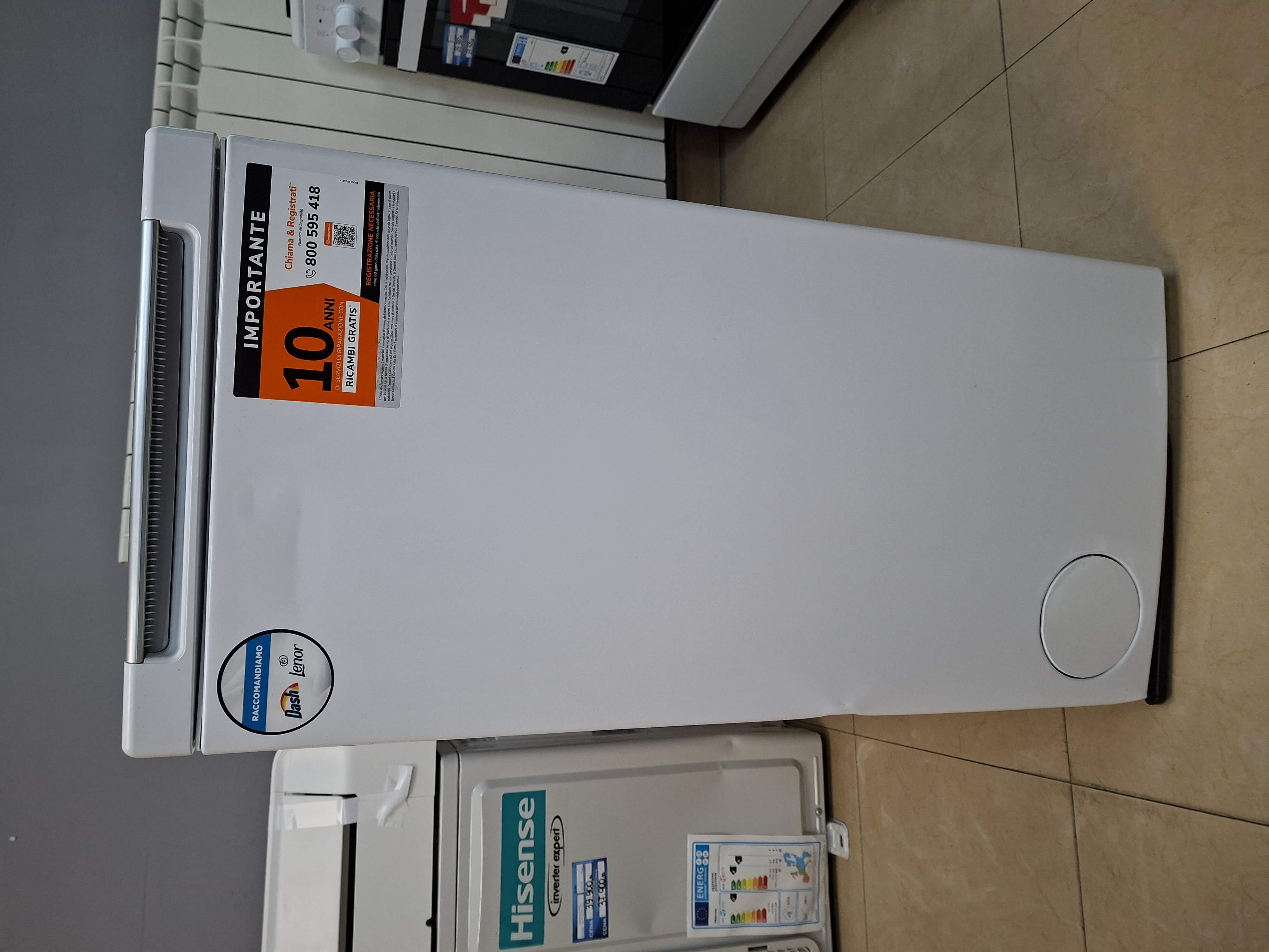 Veš mašina Whirlpool TDLR P66 BS IT, 6 kg