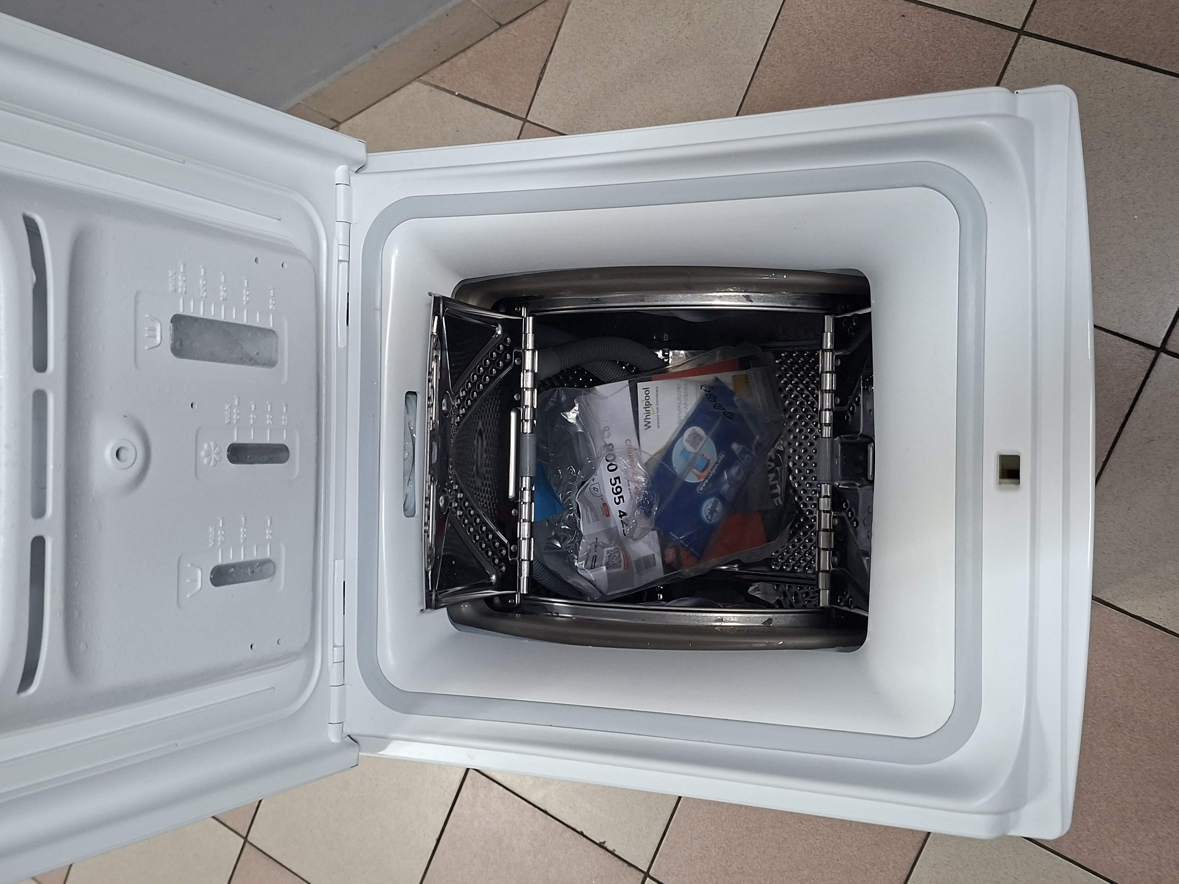 Veš mašina Whirlpool TDLR P66 BS IT, 6 kg