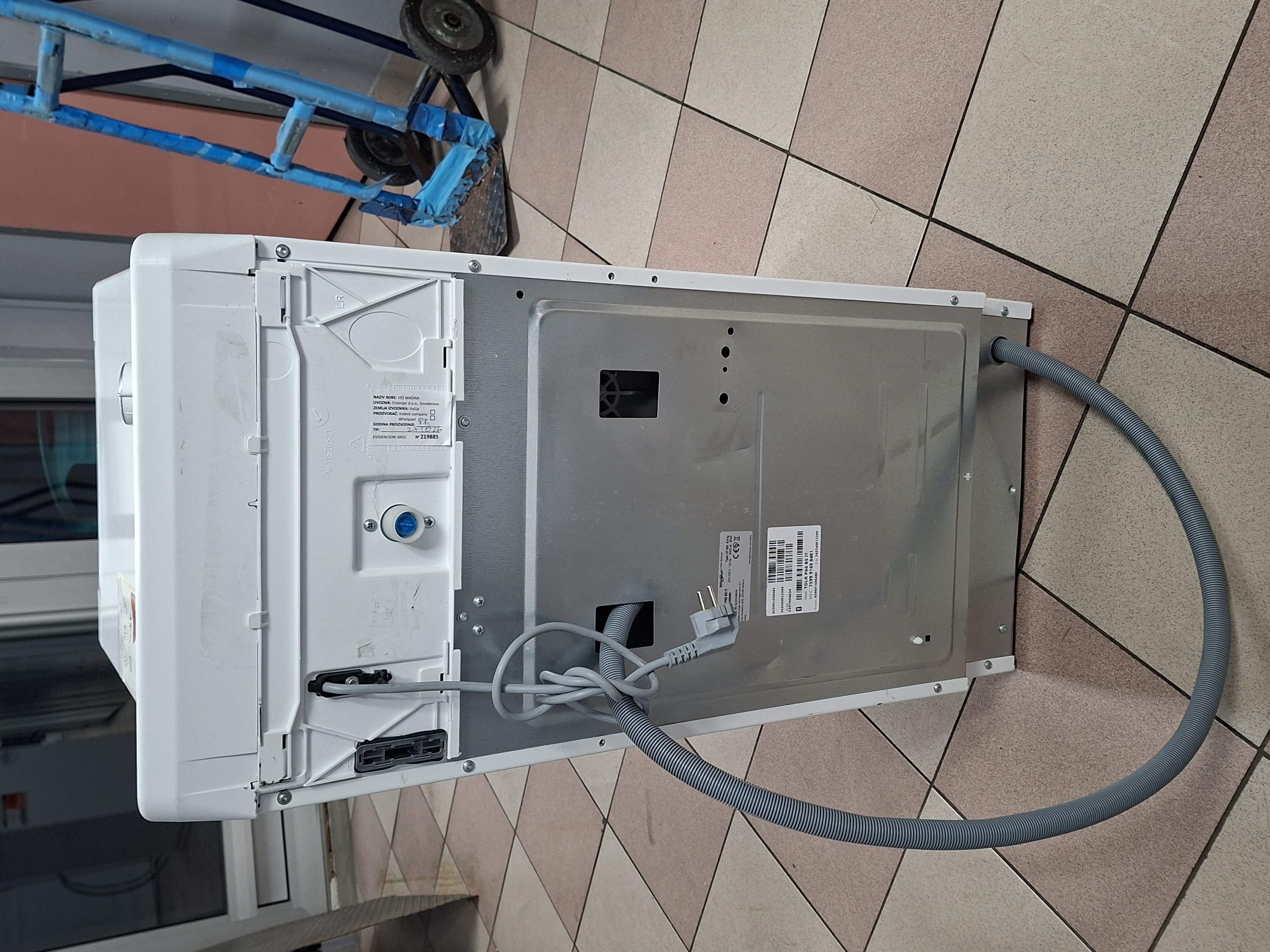 Veš mašina Whirlpool TDLR P66 BS IT, 6 kg