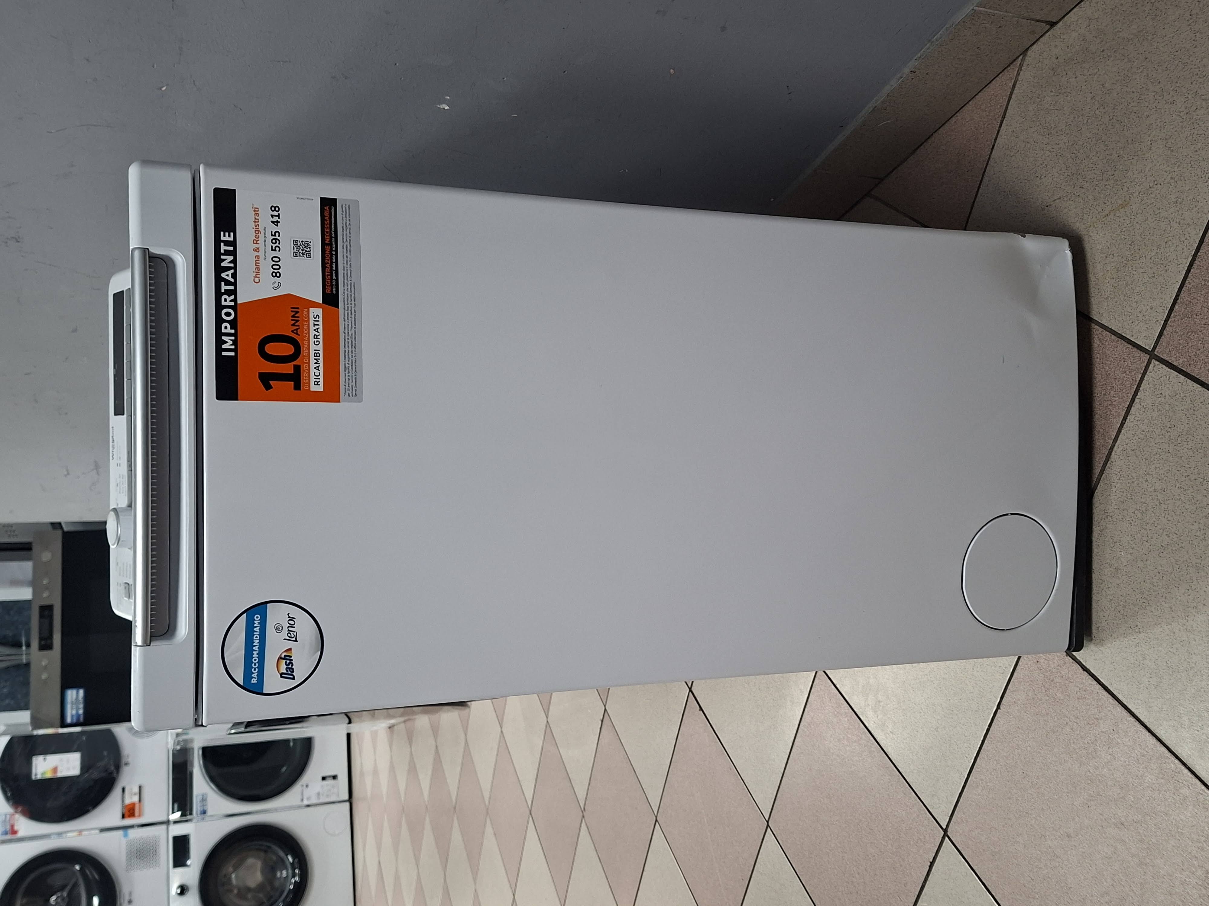 Veš mašina Whirlpool TDLR P66 BS IT, 6 kg