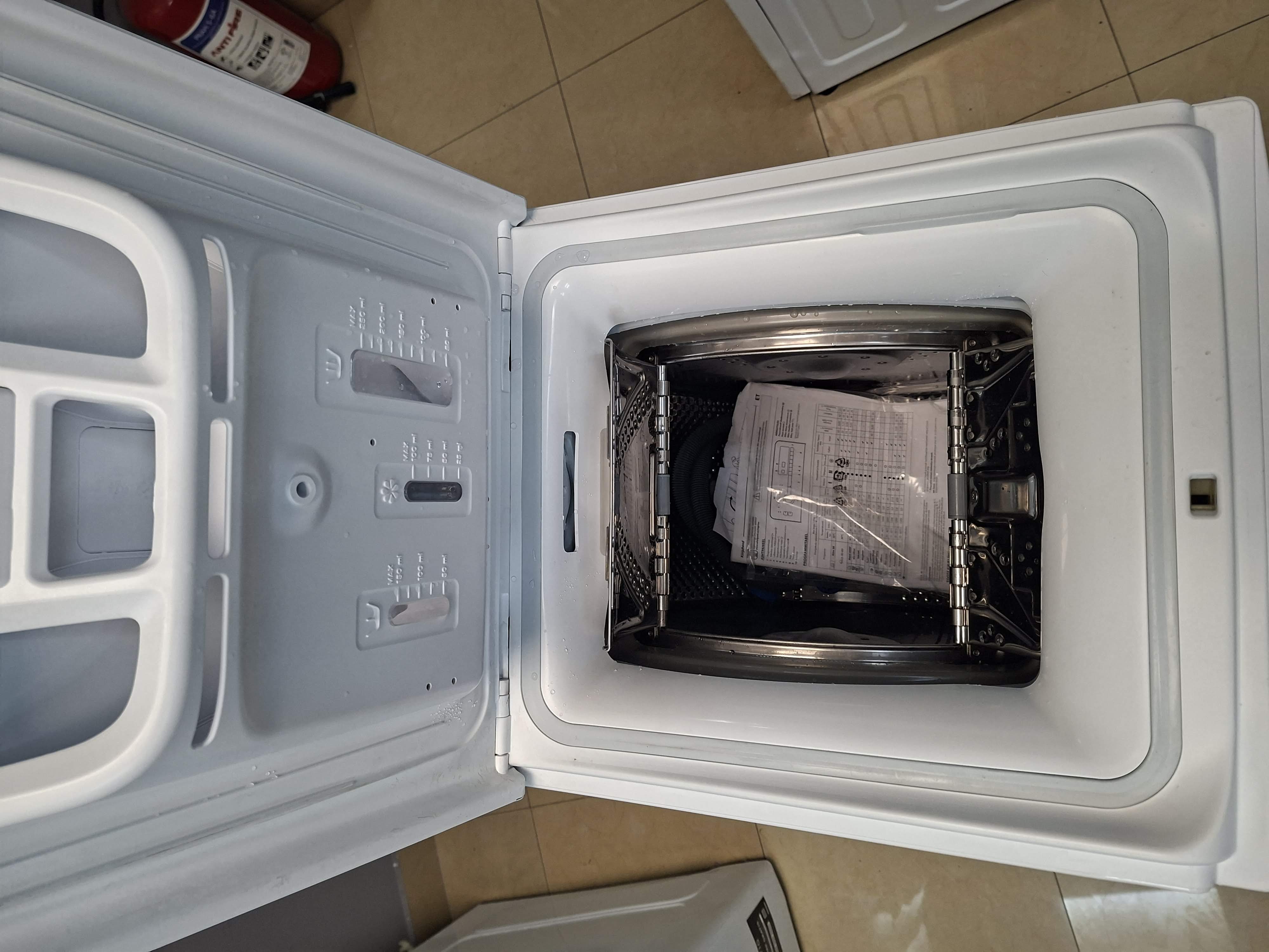 Veš mašina Whirlpool TDLRB 7232BS EU , 7 kg.