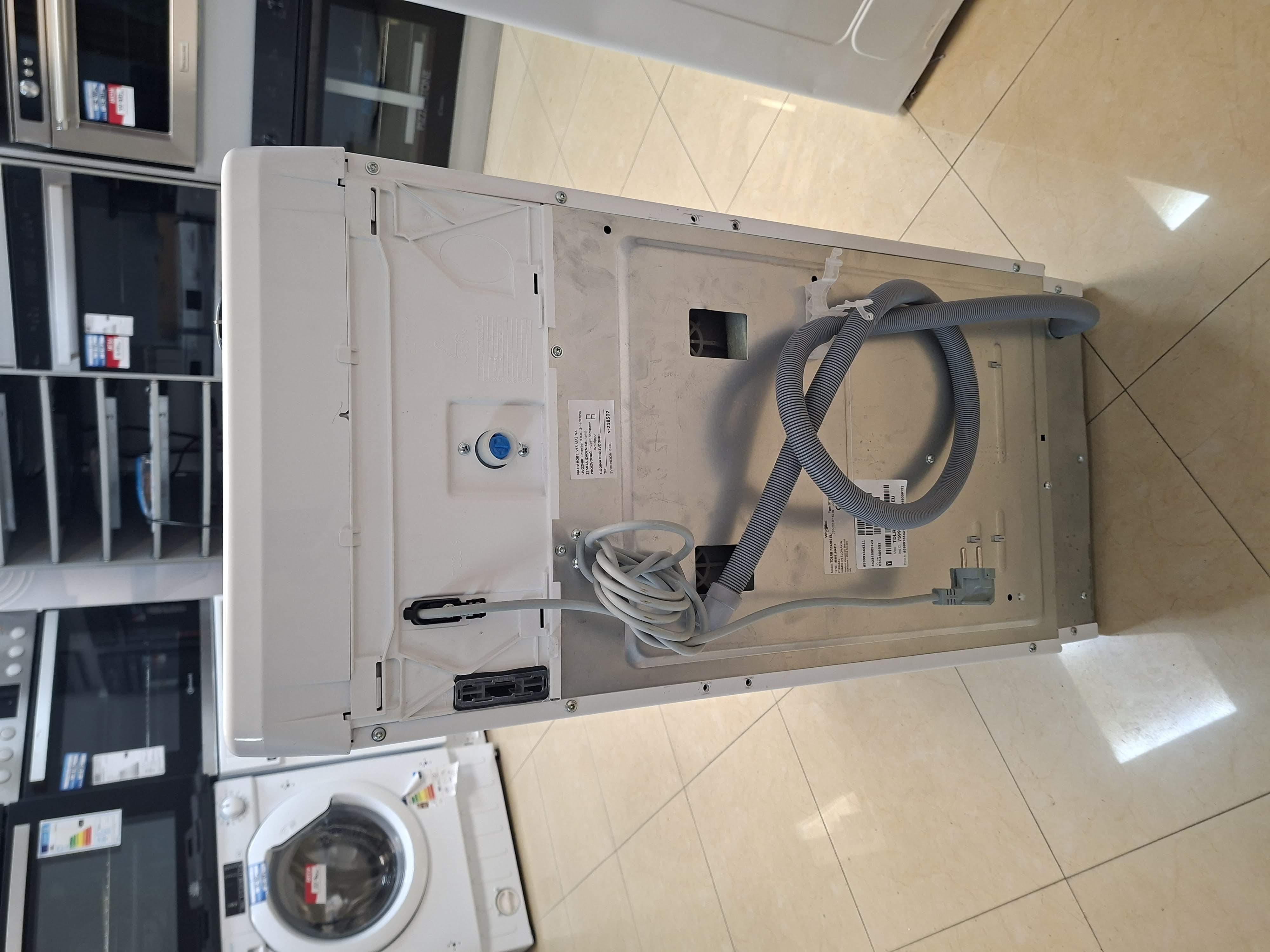 Veš mašina Whirlpool TDLRB 7232BS EU , 7 kg.