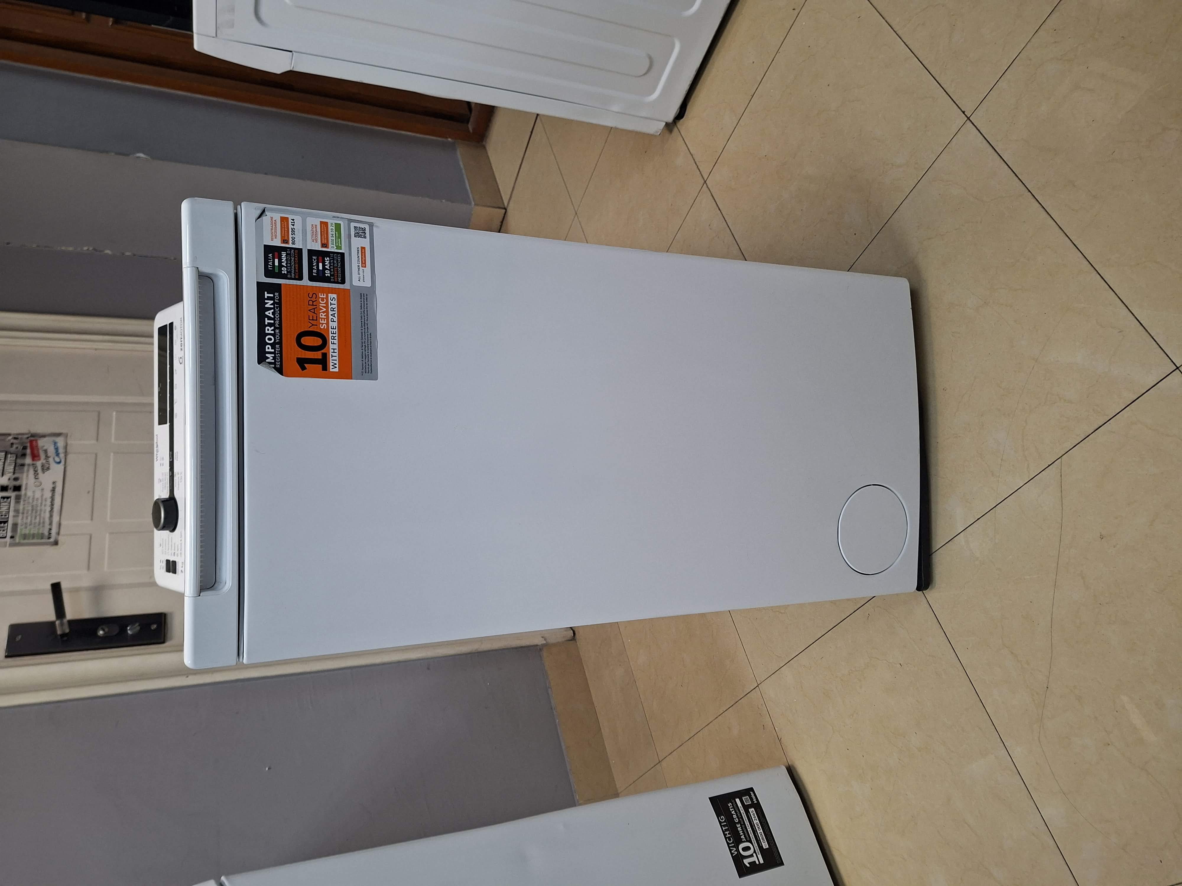 Veš mašina Whirlpool TDLRB 7232BS EU , 7 kg.