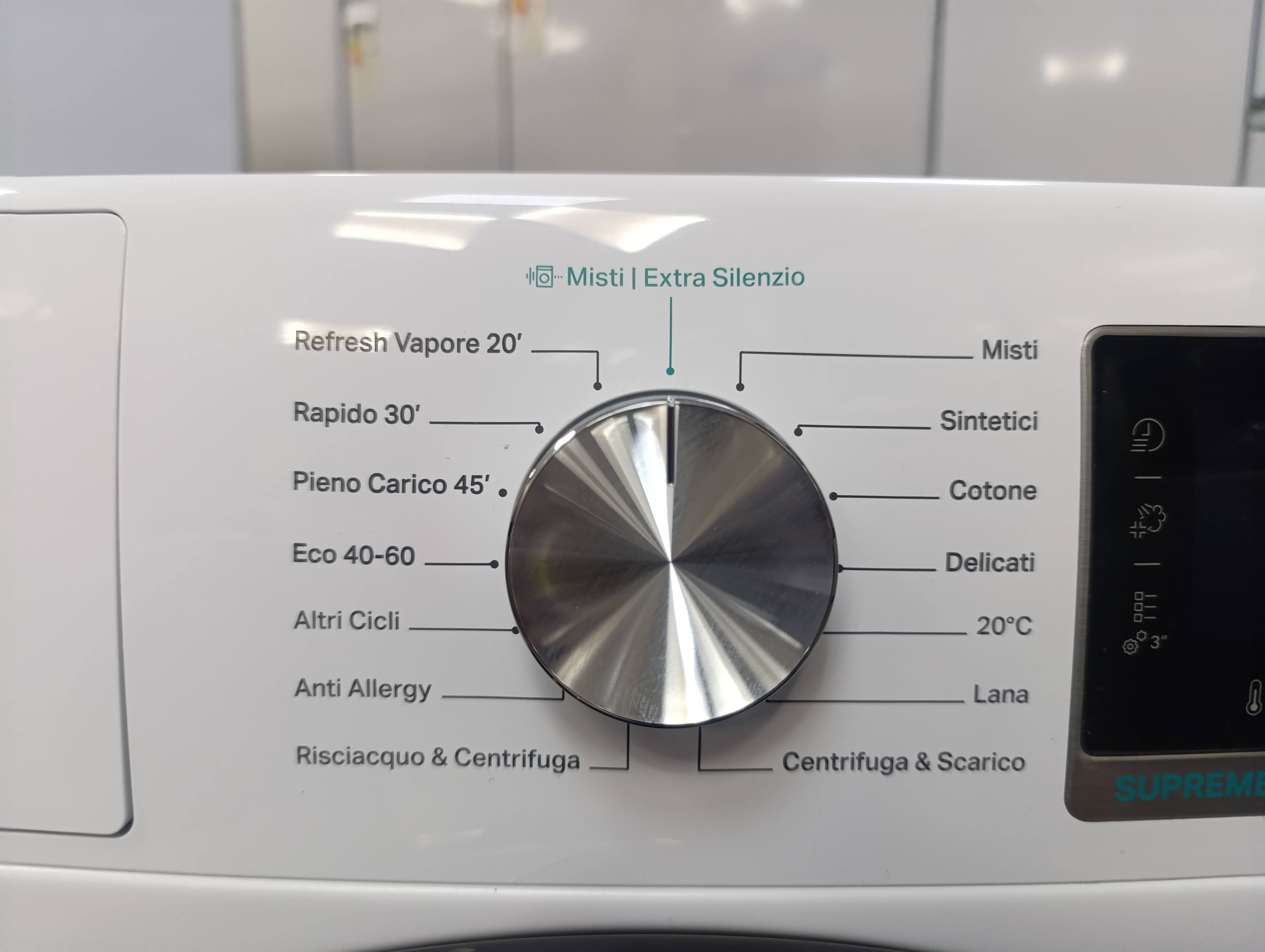 Veš mašina Whirlpool W6 08 Silence IT , 10 kg.