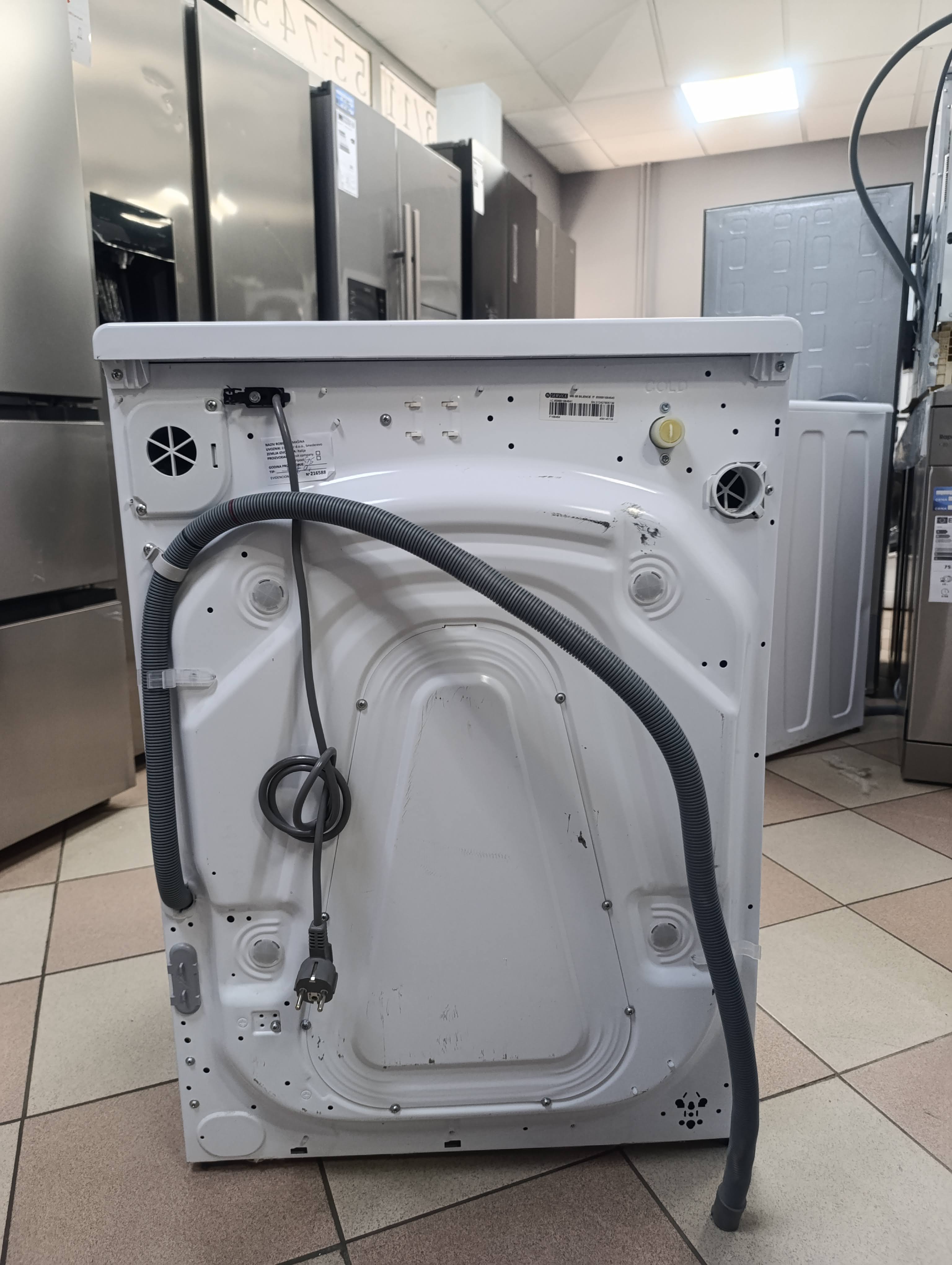Veš mašina Whirlpool W6 08 Silence IT , 10 kg.