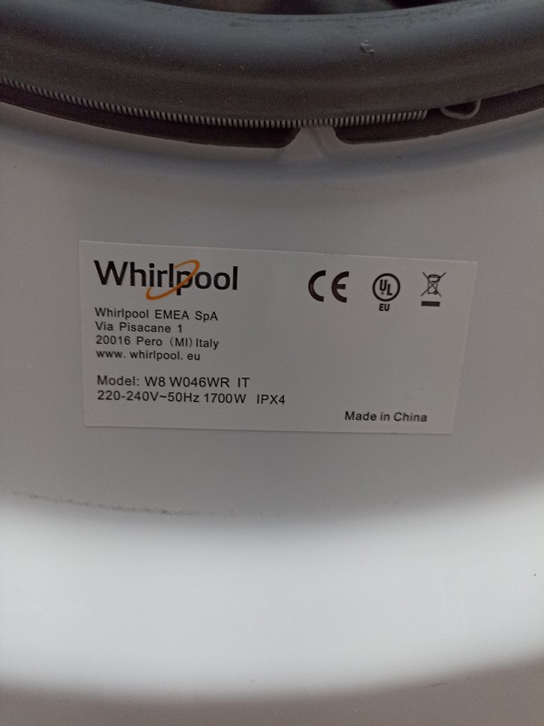 Veš mašina Whirlpool W8 W046WR IT, 10kg